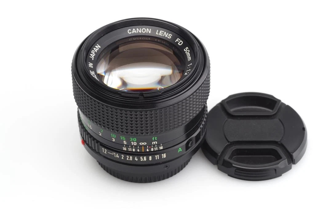 キャノン New FD 50mm f/1.2 L L0036 New FD50mm f/1.2L - Canon