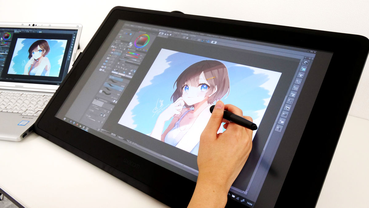 Wacom Cintiq 22 液晶ペンタブレット フルHD 液タブ 液タブ入門に