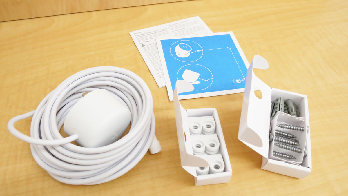 Google Nest Cam 付属品、防塵・防滴ケーブル 10 m Google Nest Cam