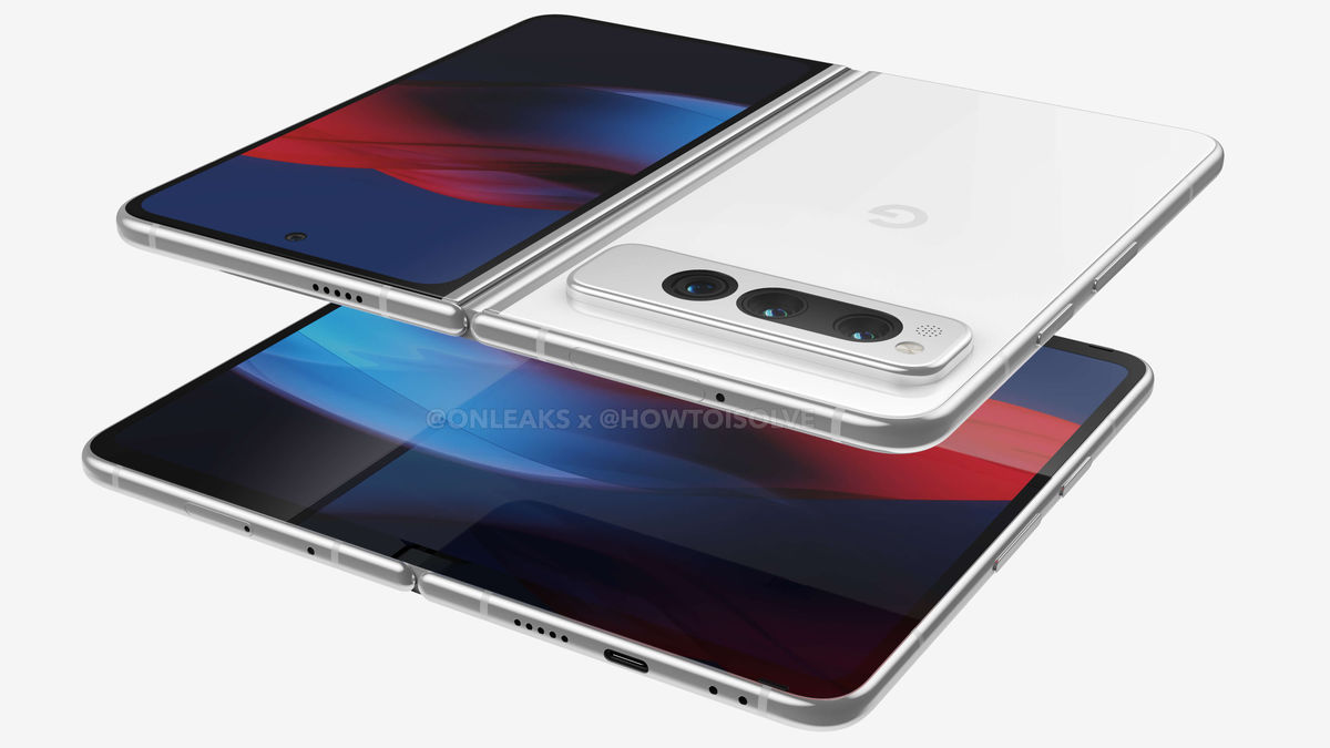 Google Pixel Fold (初代) 本体 Google Pixel初の折り畳みスマホ