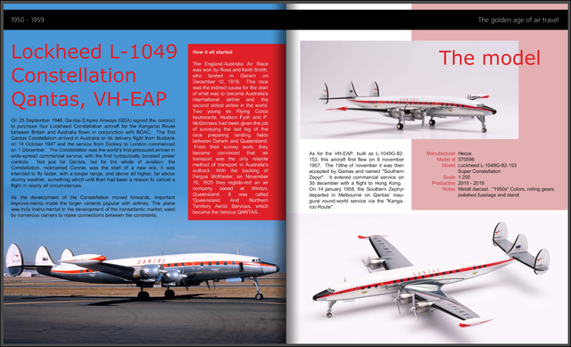 Qantas Airways L-1049G-82-153