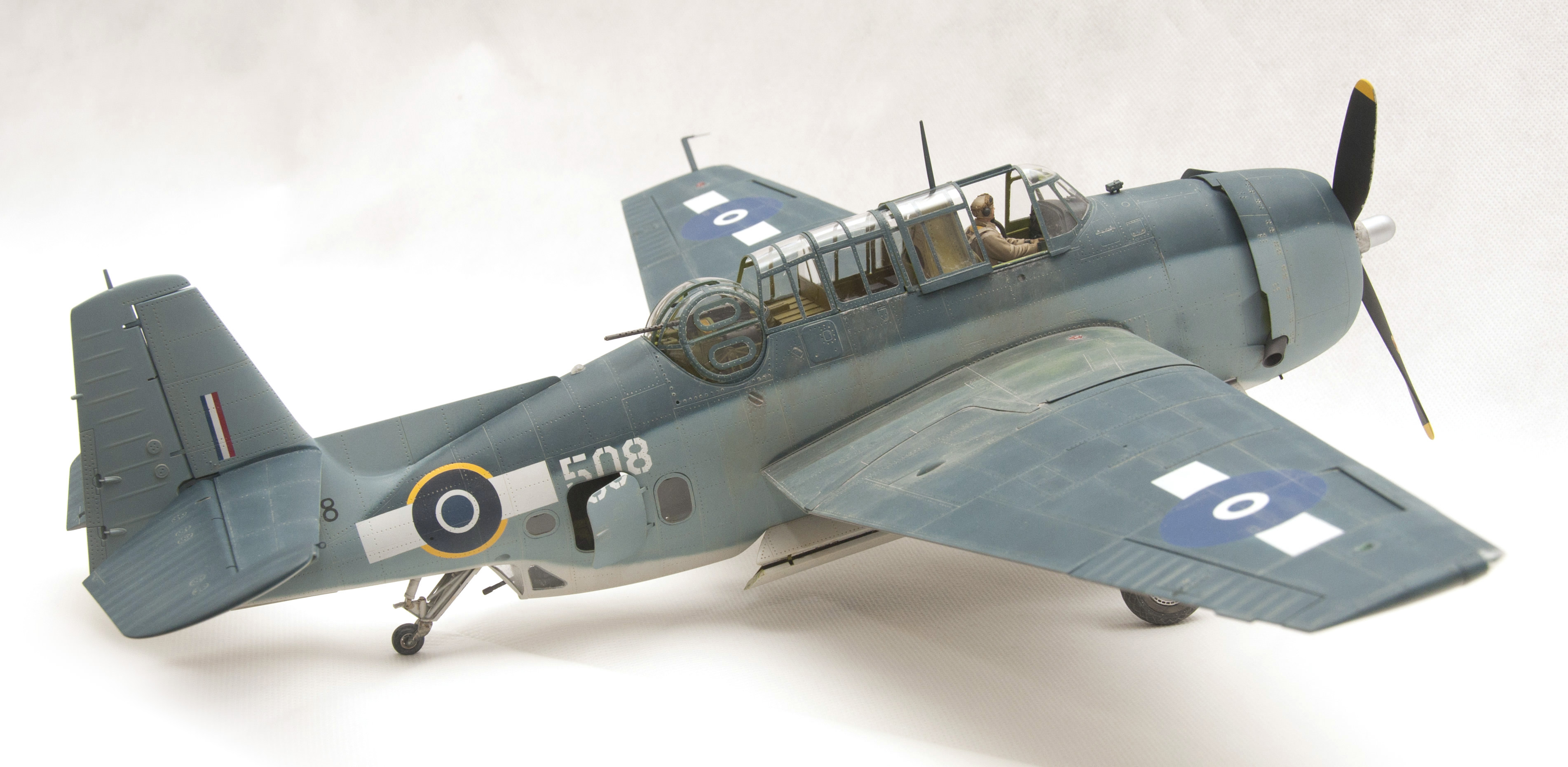 Trumpeter 1/32 TBM-3 Avenger | Wings Over New Zealand