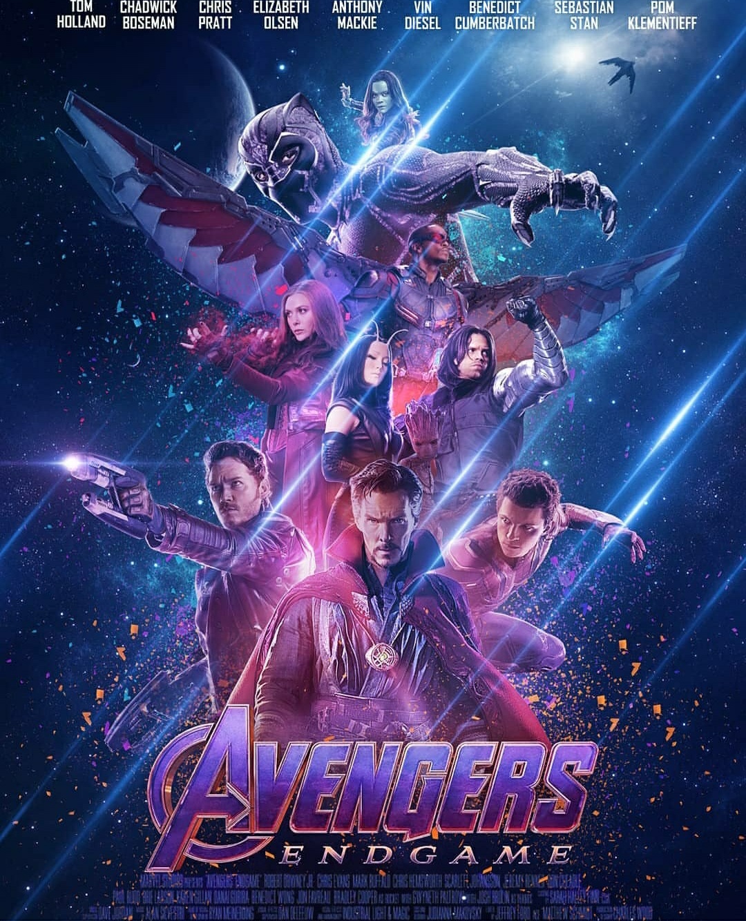 AVENGERS ENDGAME ポスターセット Amazon.com: Avengers Infinity War