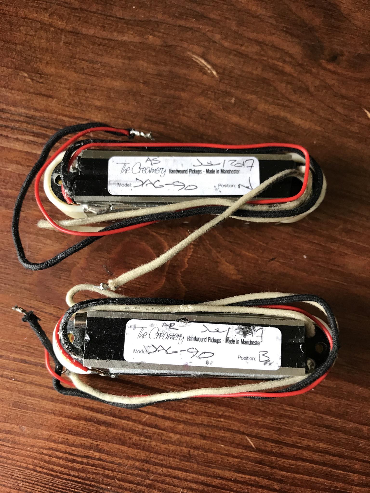 The Creamery / P90サイズハムバッカー 【公式通販】