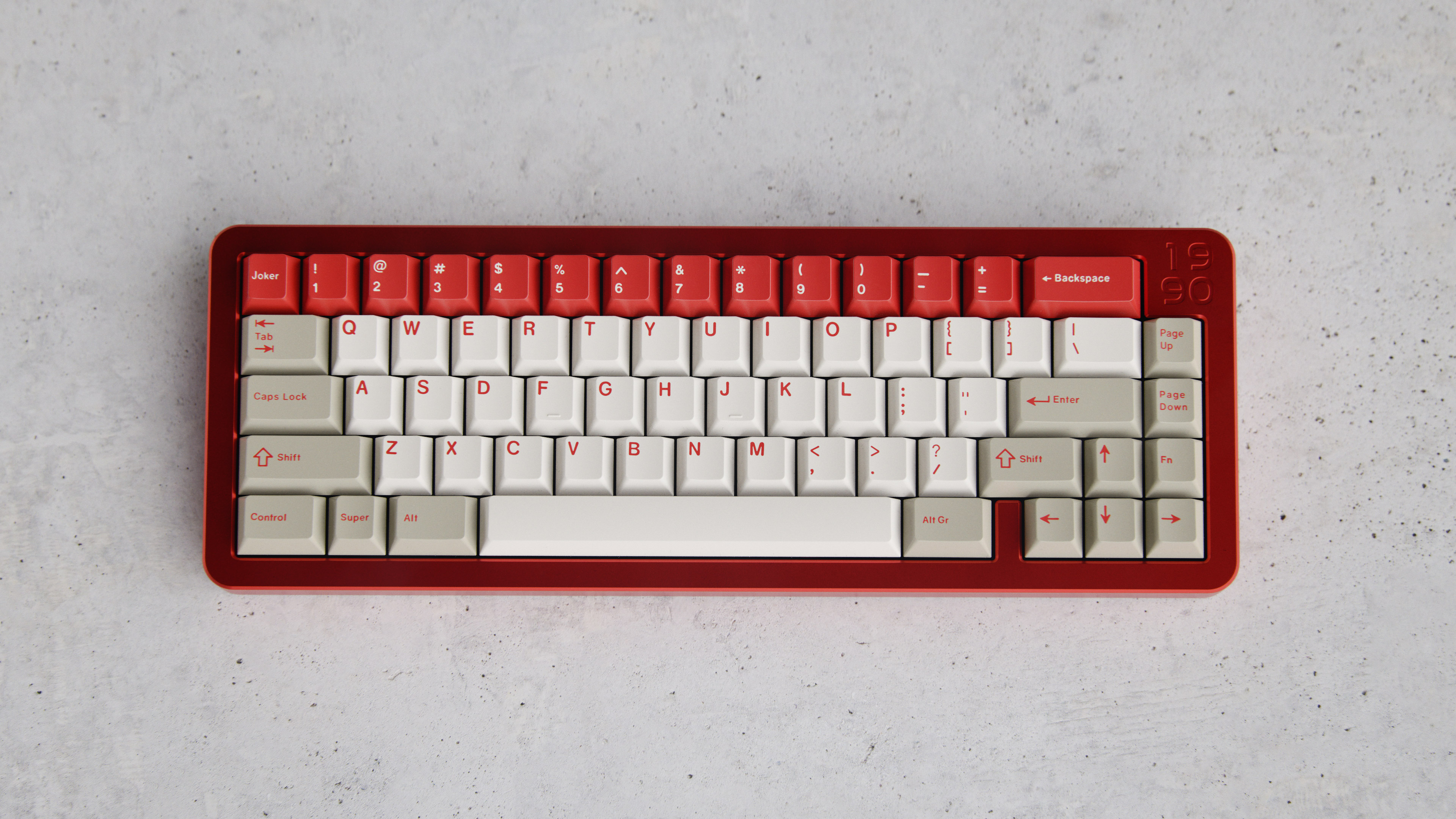 GB] GMK Red Alert - shipping confirmed Jan/Feb 2023!