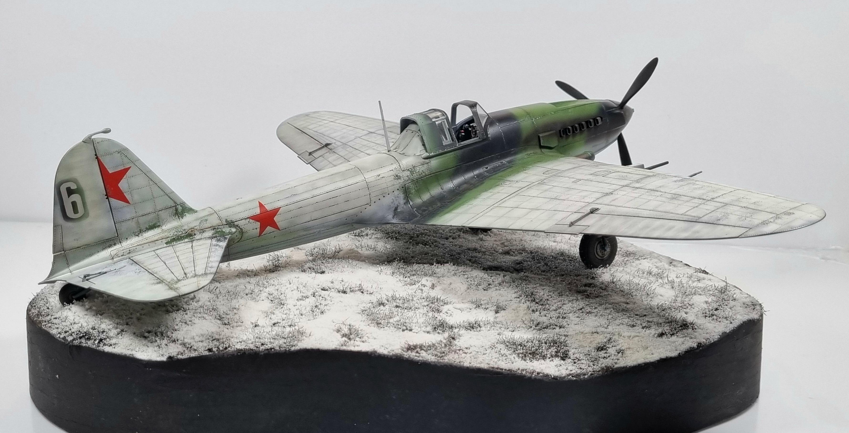 1/32 Hobbyboss Il-2 Silver 6 - Ready for Inspection - Aircraft