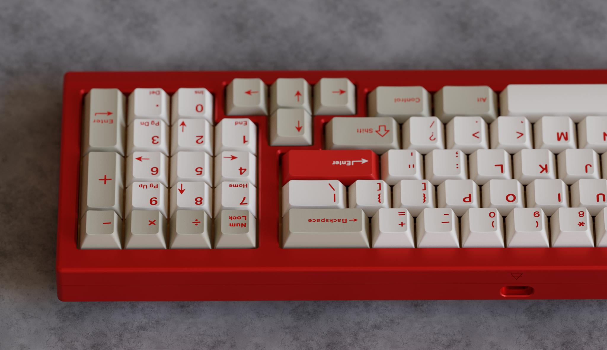 GB] GMK Red Alert - shipping confirmed Jan/Feb 2023!