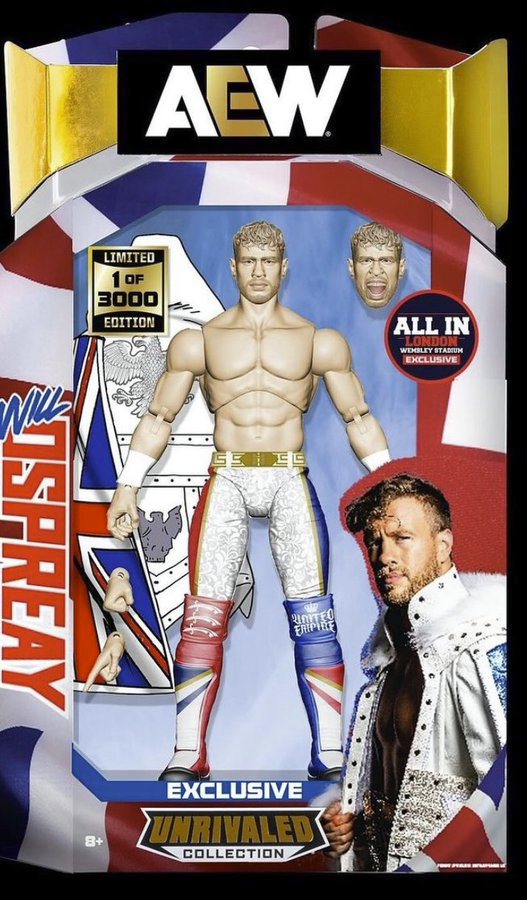 アメコミ Will Ospreay ALL IN London Exclusive All In London 2024