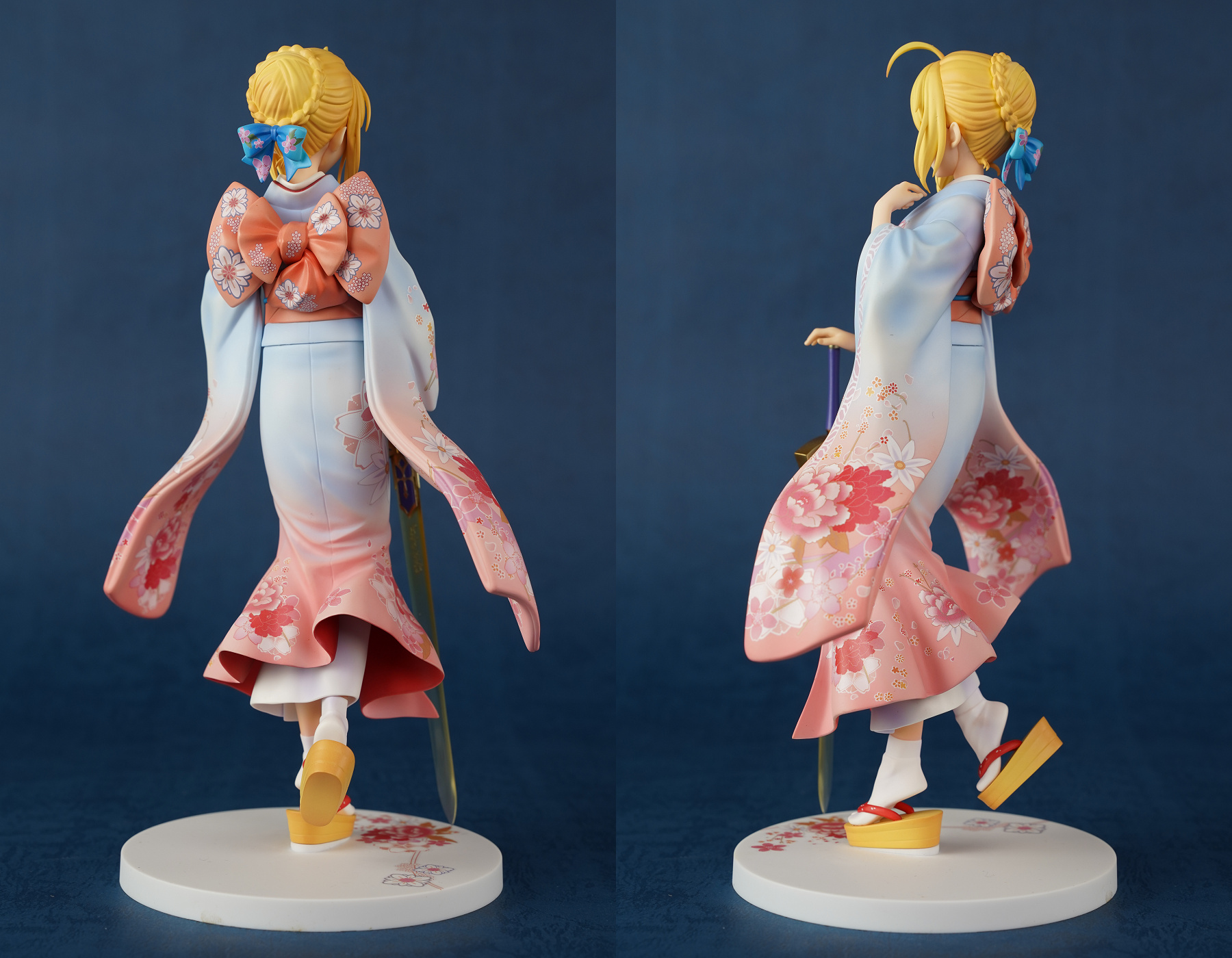 セイバー 晴着ver. 1/7スケールフィギュア アルトリア Fate/staynight