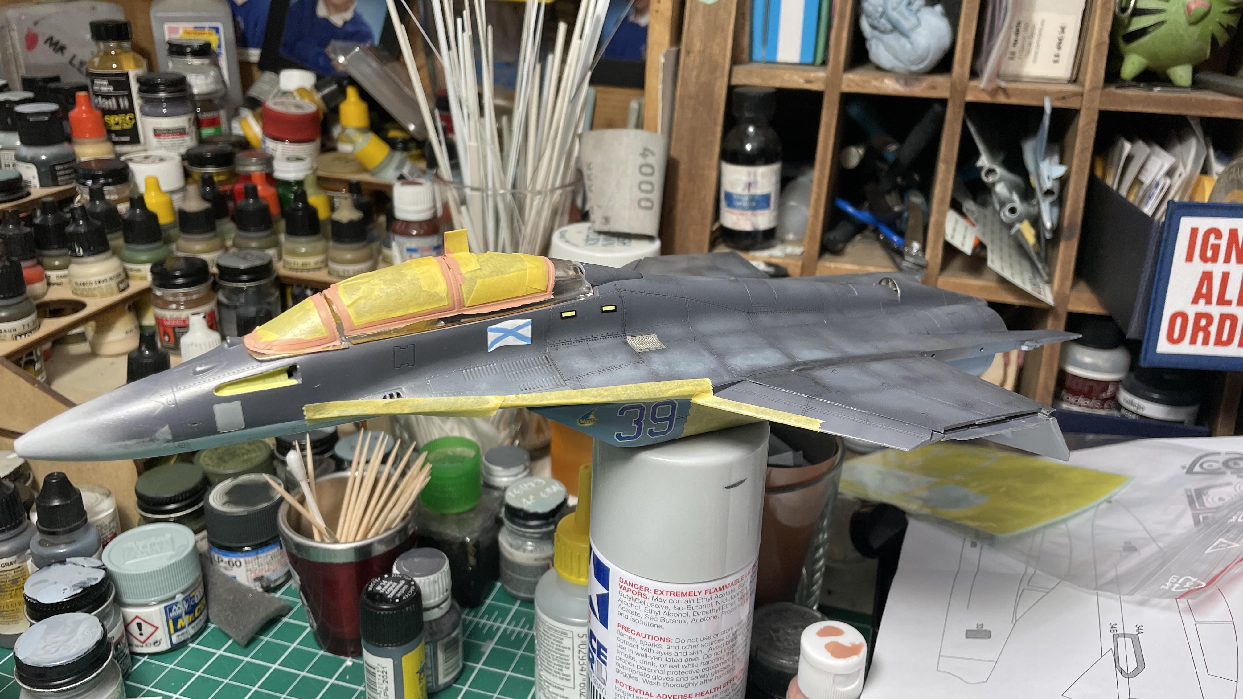 1/48 - Mikoyan-Gurevich MiG-35 