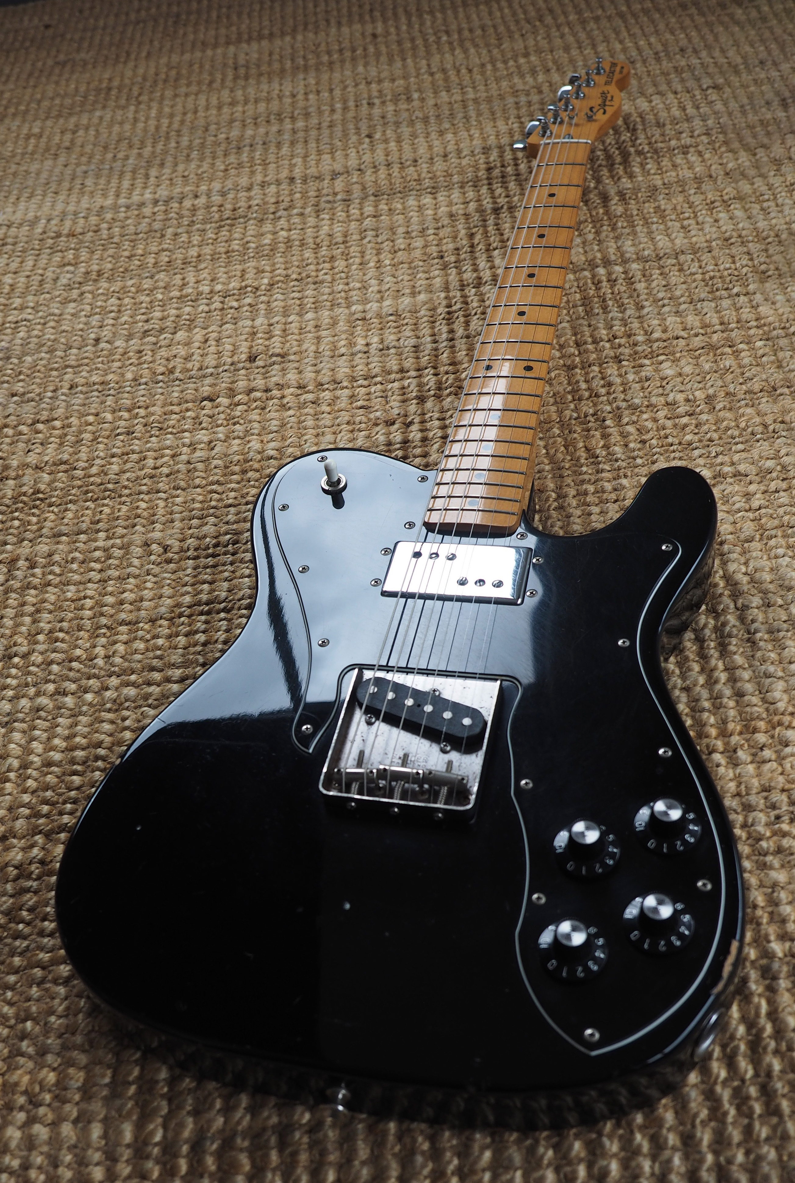 SQ CTC55 Tele Custom turns 40 today [PIC HEAVY] | Squier-Talk Forum