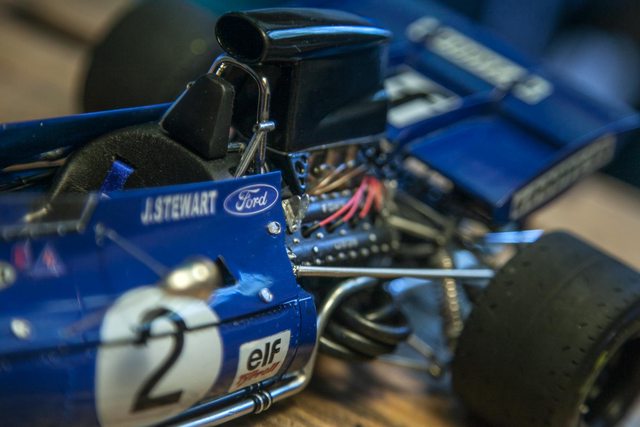 Tamiya 1/12 Tyrrell Ford F1 - International Scale Modeller