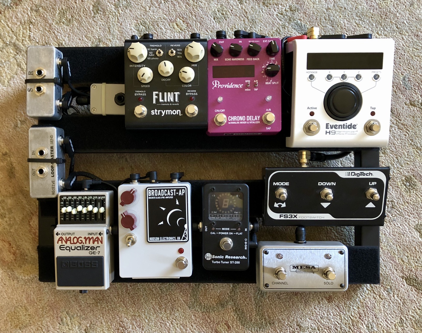 ペダルトレイン classic Jrエフェクターボード pedaltrain / classic