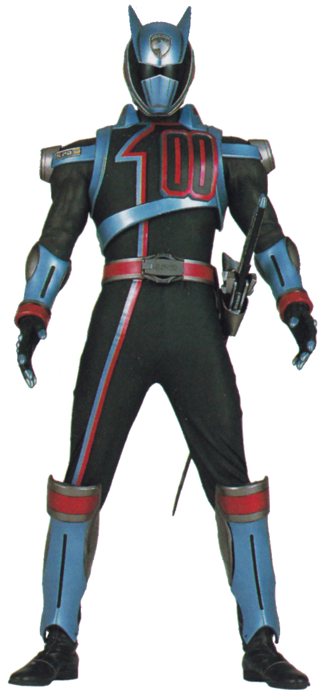 ドギー・クルーガー、デカマスター（特捜戦隊デカレンジャー）を尊敬