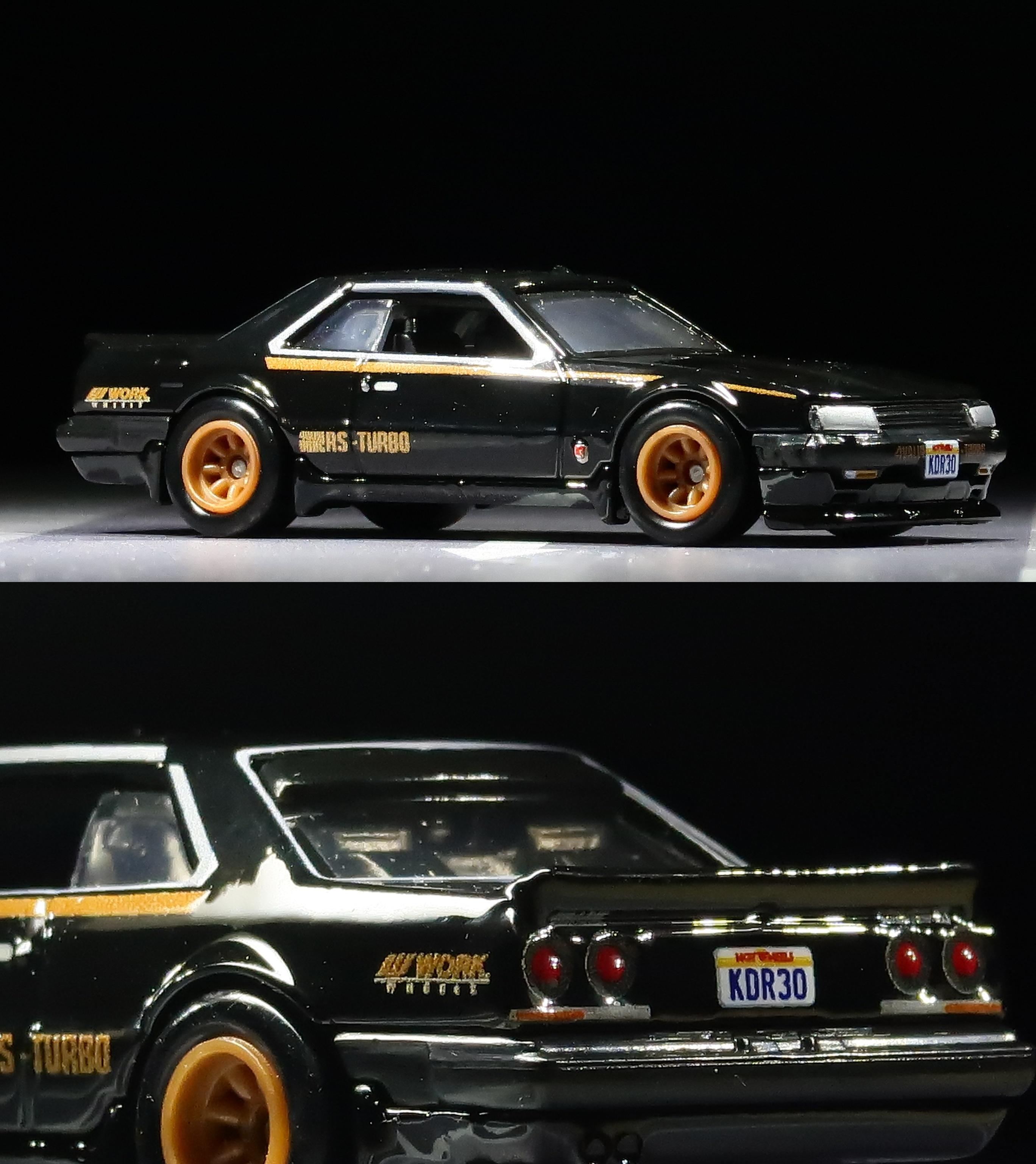 モデルインプレッション】 Hotwheels Boulevard - Nissan Skyline RS