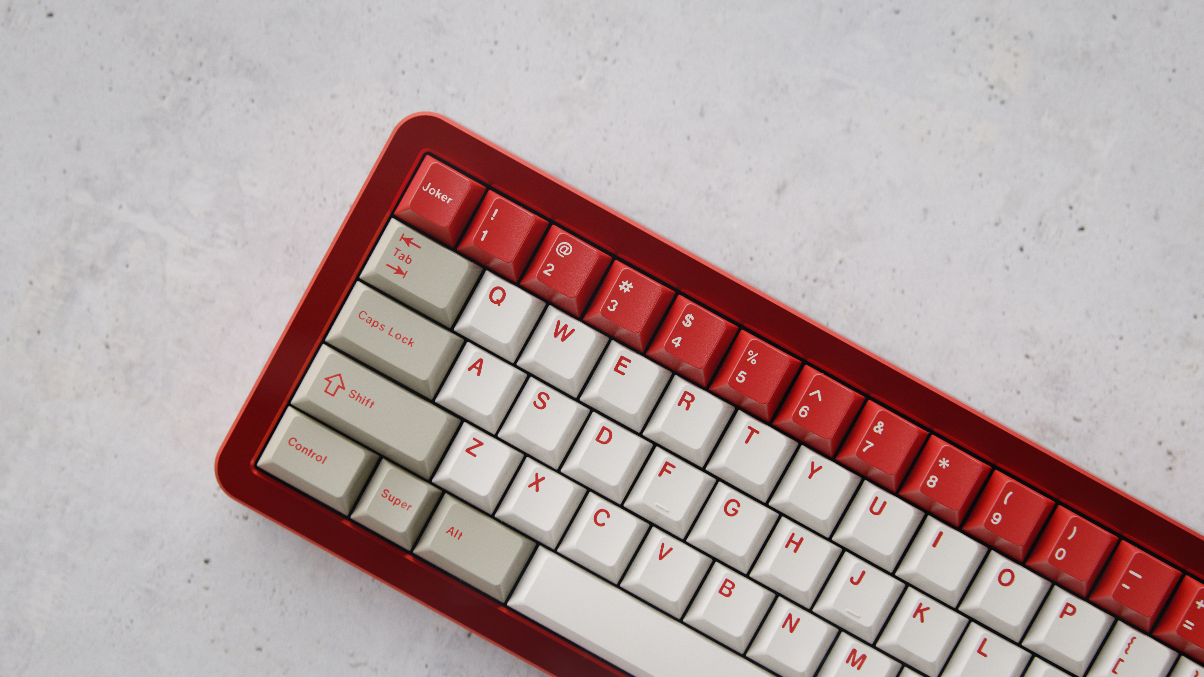 GB] GMK Red Alert - shipping confirmed Jan/Feb 2023!