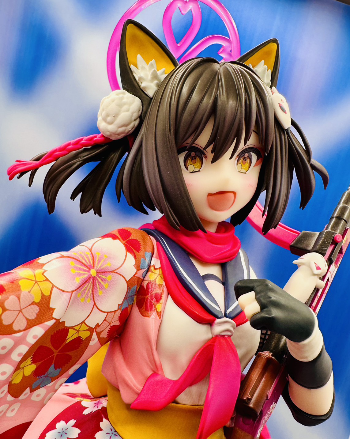 情報】壽屋ARTFX J 芳澤かすみ怪盗ver.1/8模型開始預購@綜合公仔玩具