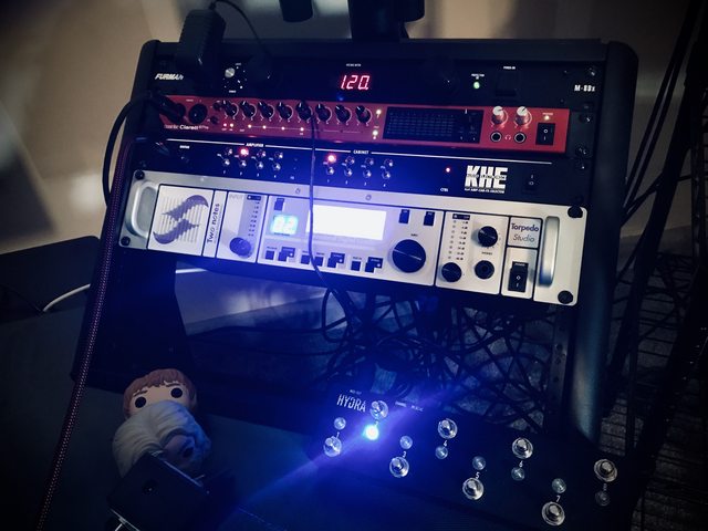 KHE ASX 8 8x Amplifier Switcher KHE Amp Cab Switchers - new