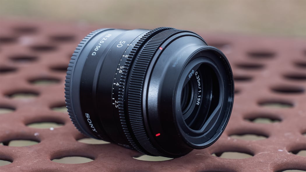 Sony FE 50mm F2.5 G Review | PCMag