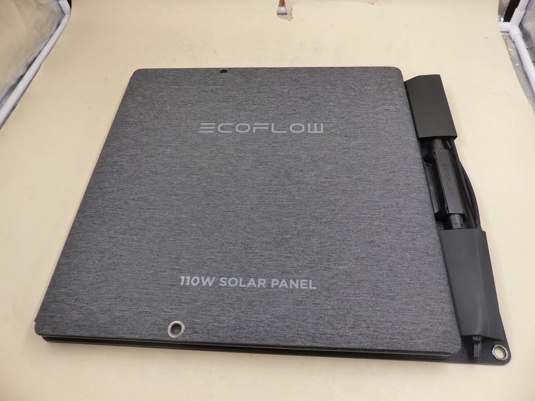 ECOFLOW ソーラーパネル EF-flex-110C 110W エコフロー Buy EcoFlow