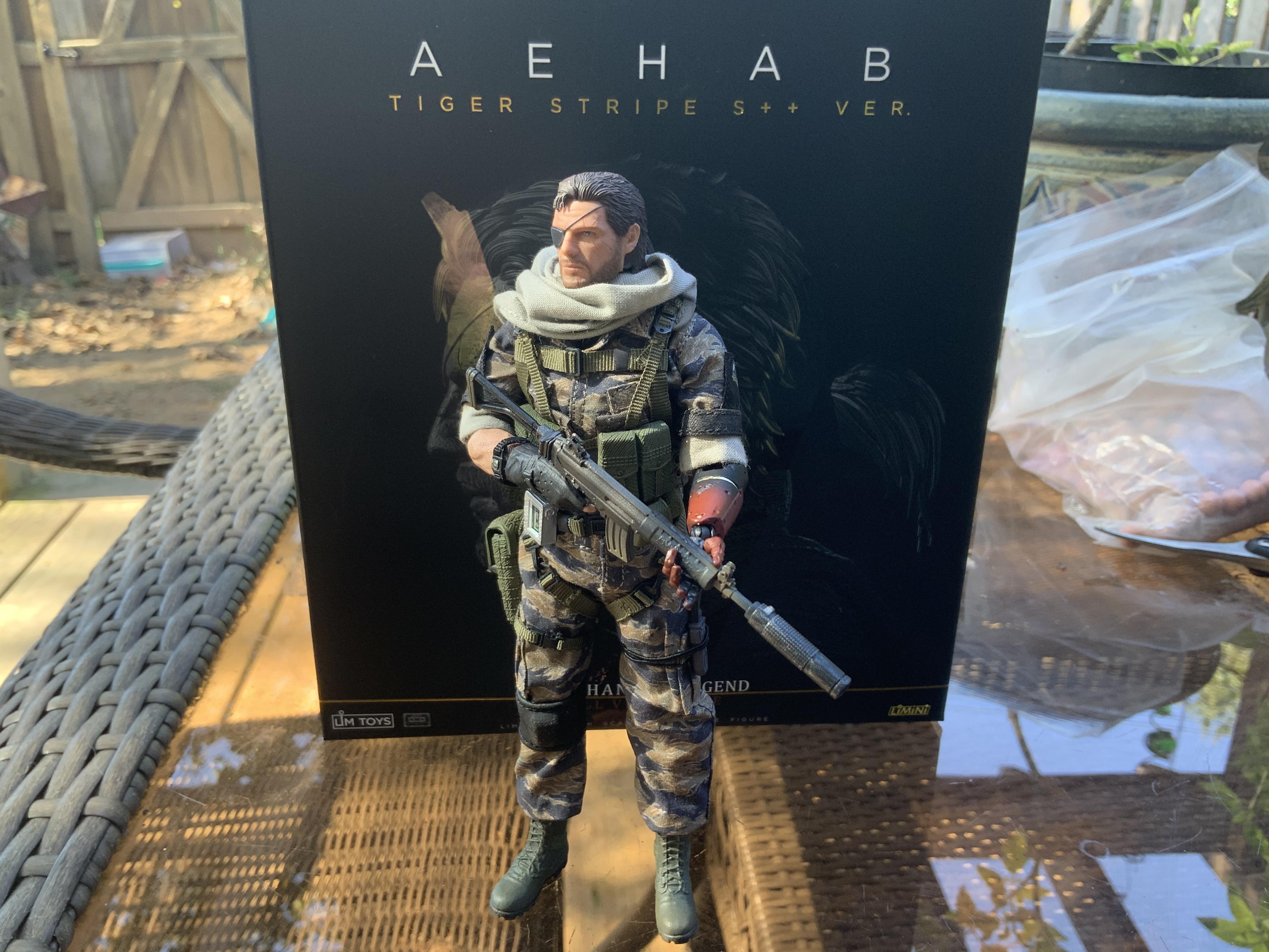 LIMTOYS AHAB TIGER STRIPE S++ VER.