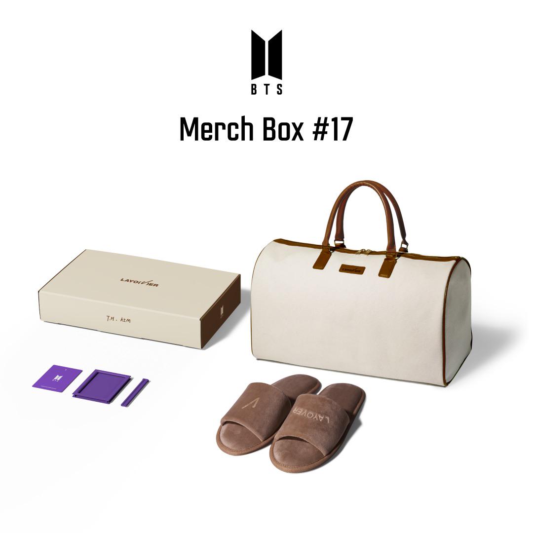 BTS - BTS Official Merch Box #17 (Announcement + Information) : r/kpop