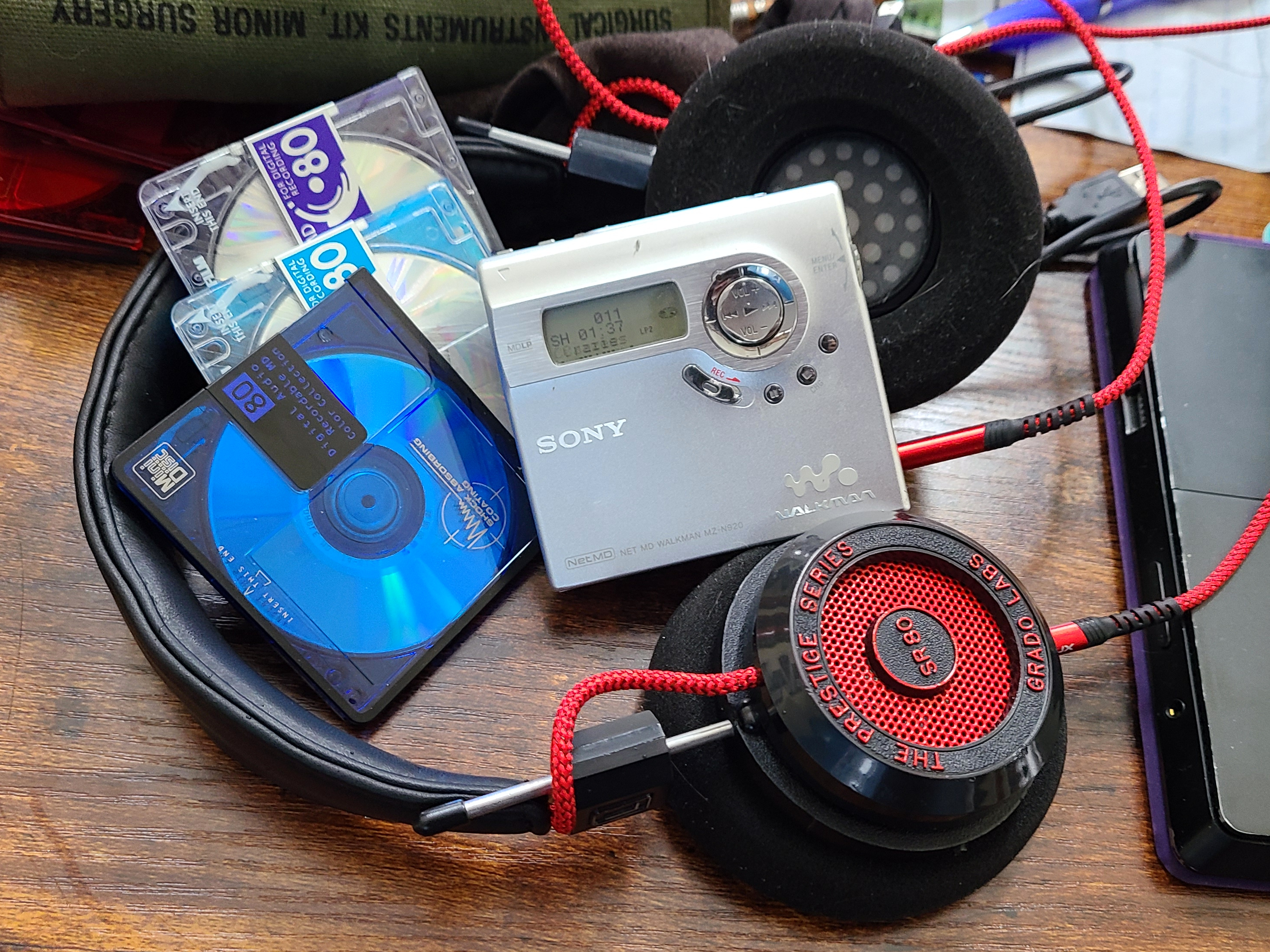 SONY MDウォークマン MZ-N920(S) SONY MDレコーダー MZ-N920 MZ-N920 S