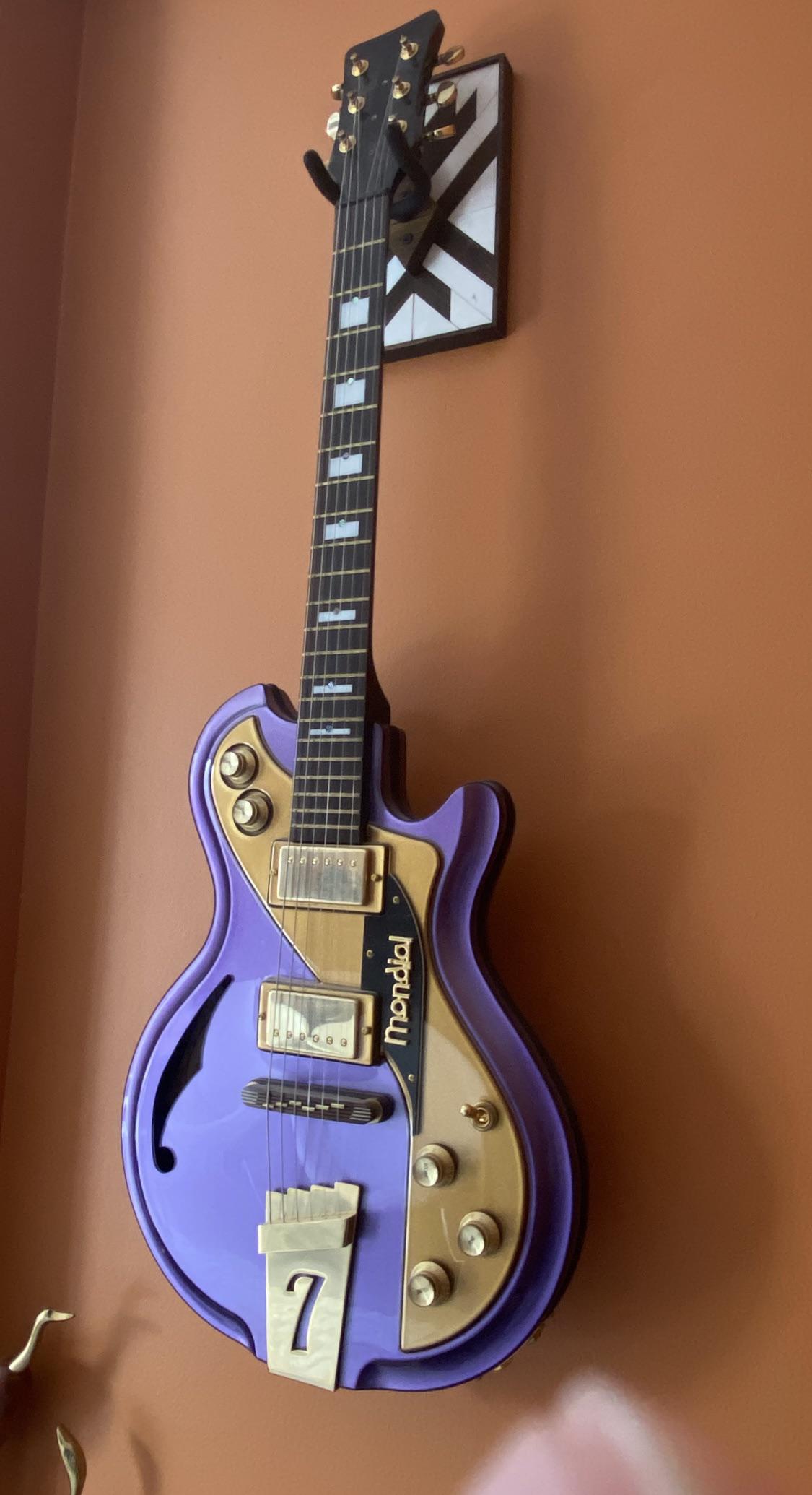 Italia Guitars Mondial レアカラー ☆レアカラー☆ITALIA GUITARS