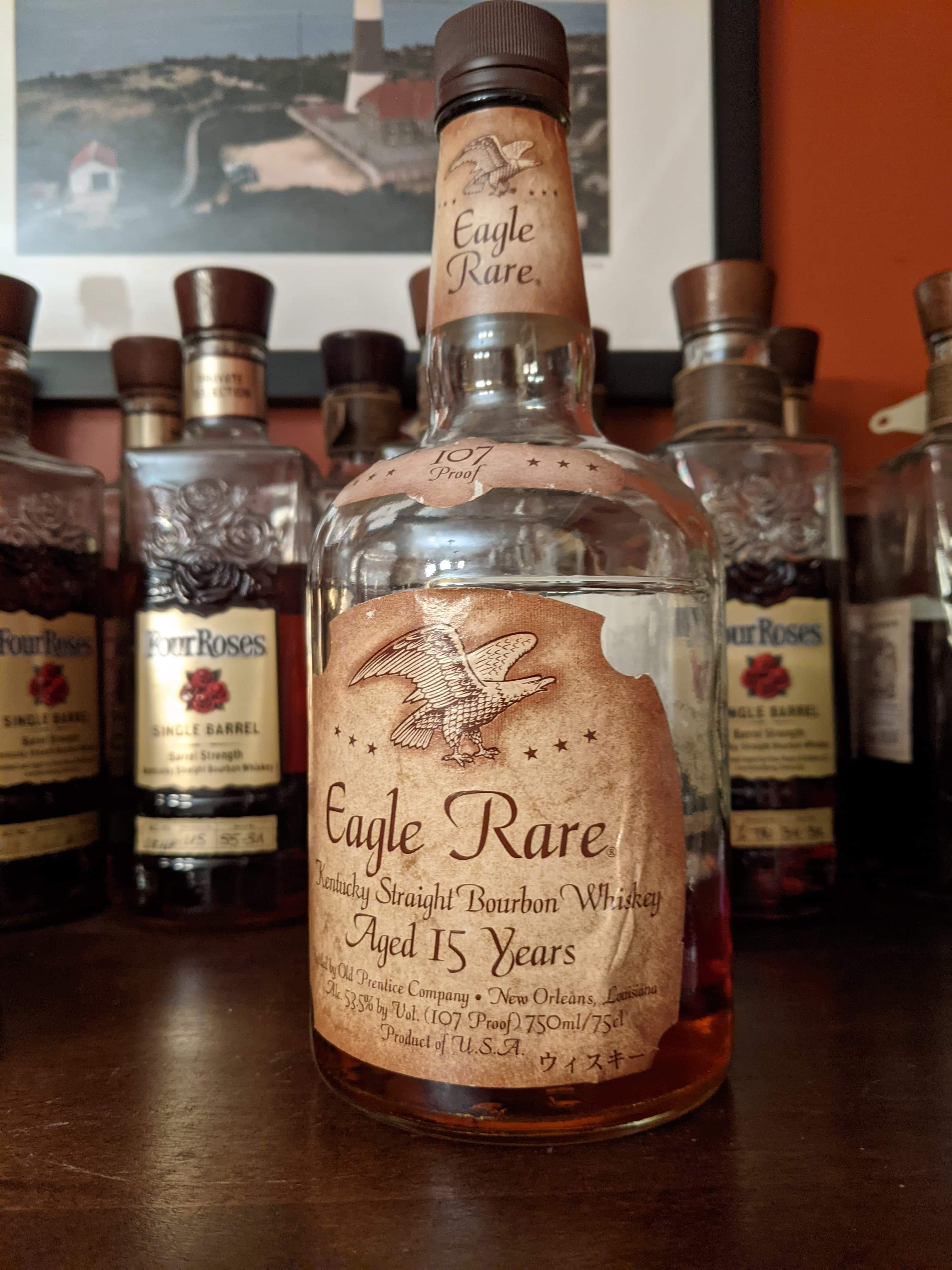 Eagle Rare 15 year 107 Proof mid 90s (93?) Review : r/bourbon