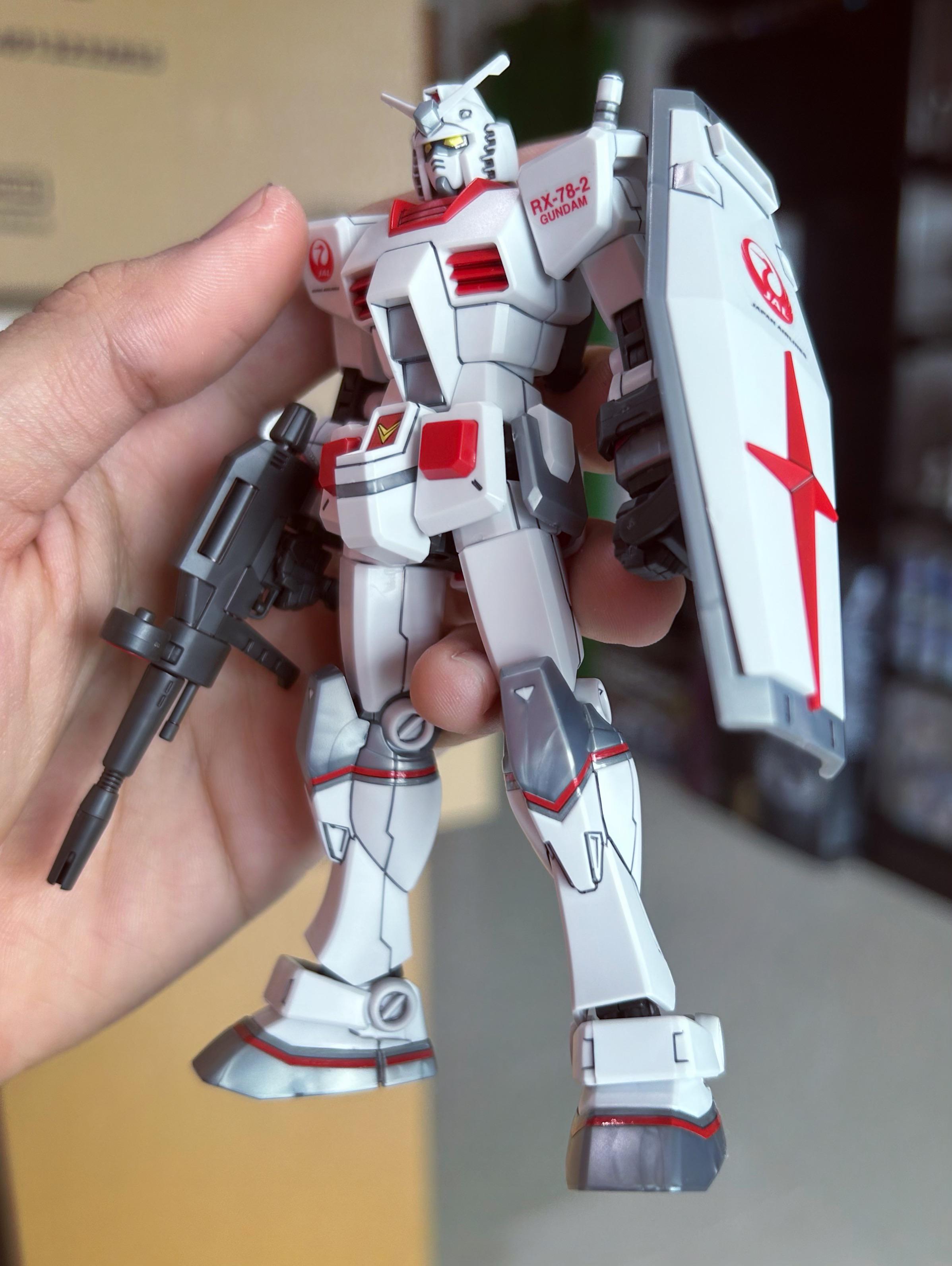RX-78-2 GUNDAM [JAL ORIGINALVer.1] 未開封 HG 1/144 RX-78-2 Gundam (