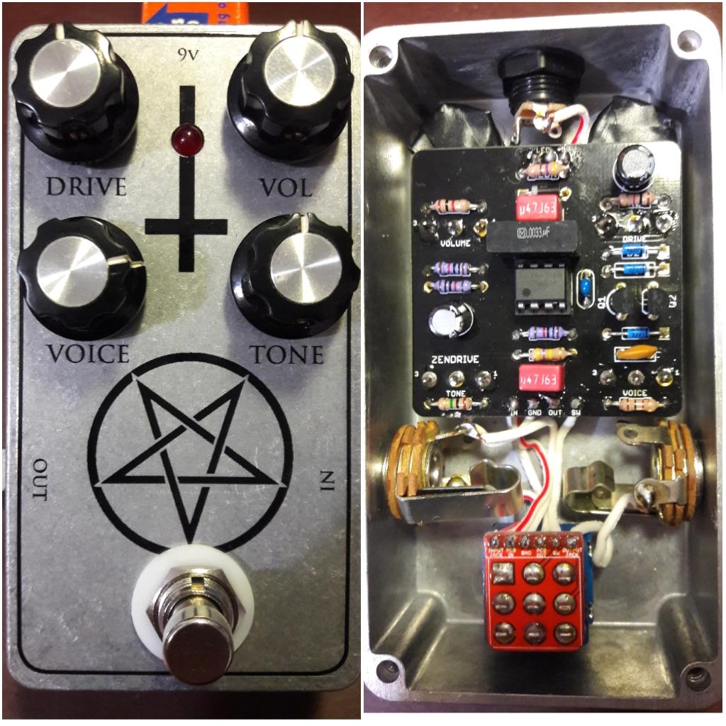 動画あり】Hermida Audio Zendrive clone 新品 ハンドメイド ポイント