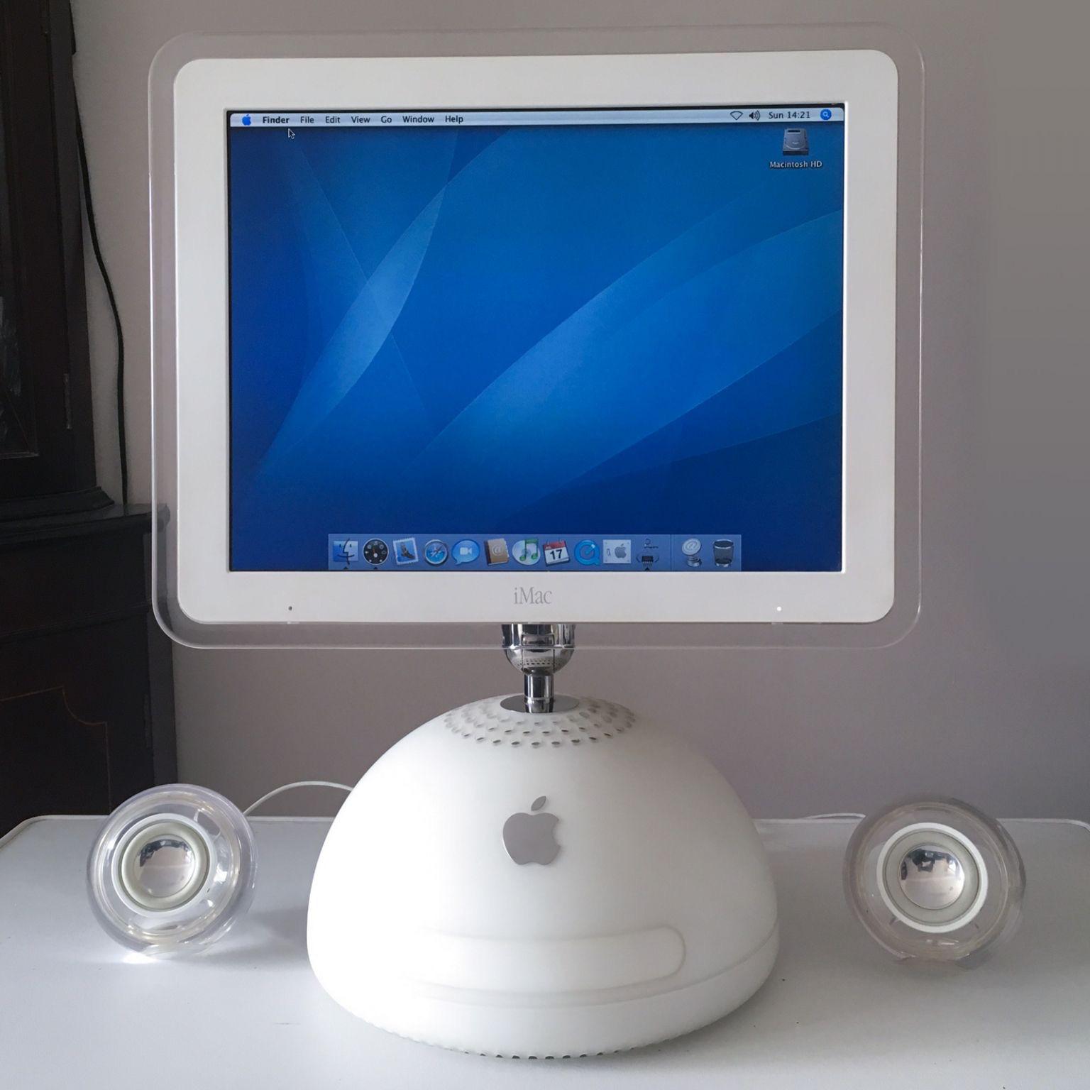 Apple iMac G4 15インチ iMac G4 | 1 GHz | USB 2.0 | 15 Inch -