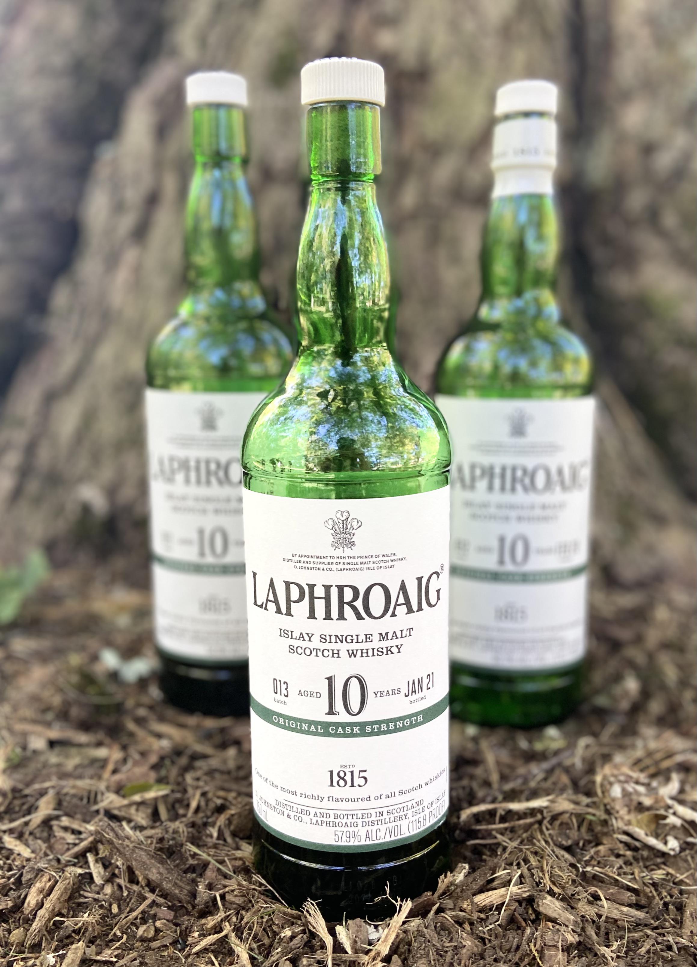 レビュー #22 - ラフロイグ 10年 カスクストレングス バッチ13 : r/Scotch