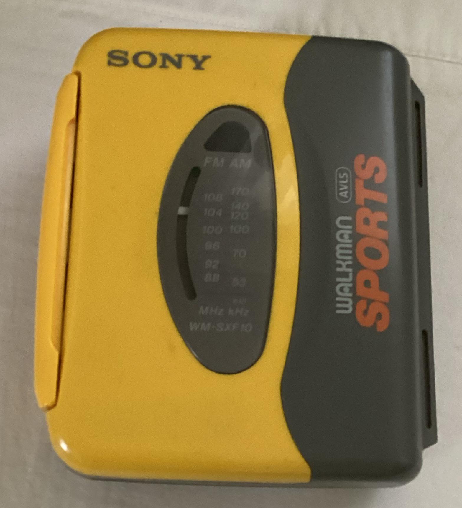 SONY SPORTS WM-SXF10 カセットプレーヤー 【公式通販】