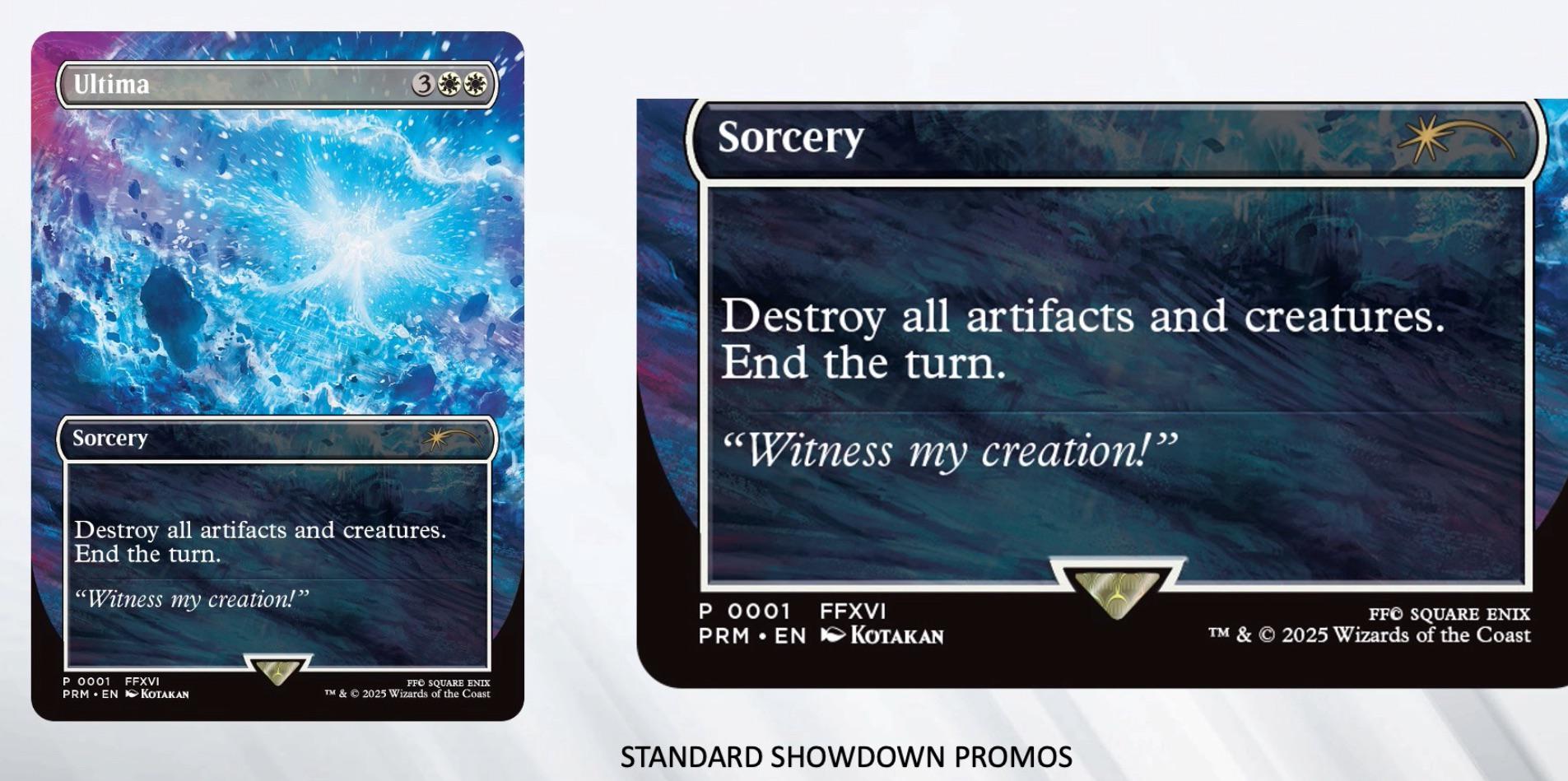 mtg Ultima アルテマ プロモ MTG FOIL Ancient Magic