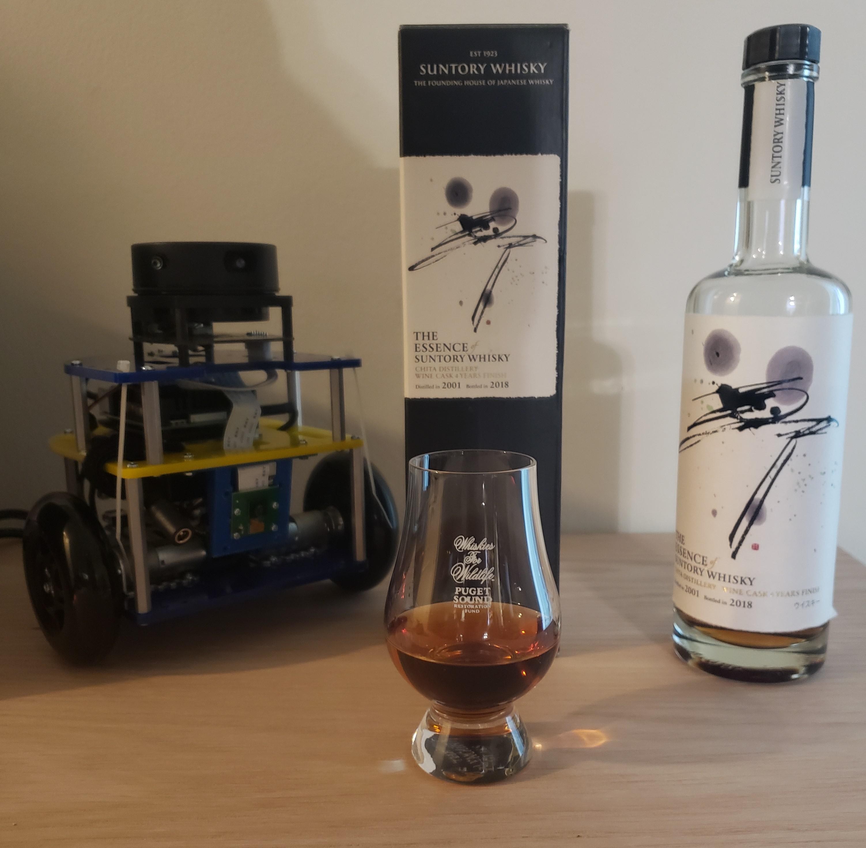 Review #12 (/r/worldwhisky #1) The Essence of Suntory Whisky