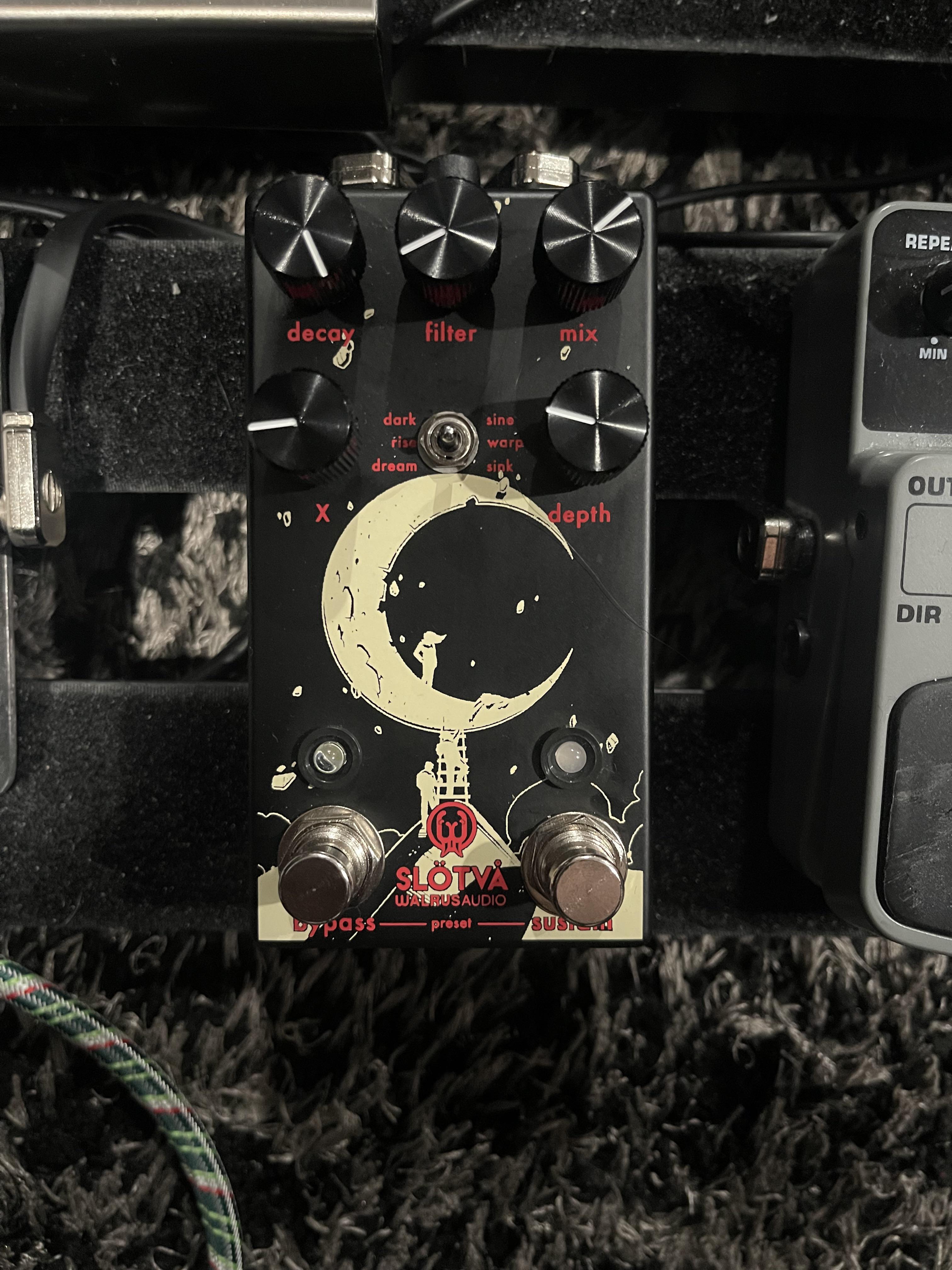 NPD: Walrus Audio Slötvå (Obsidian Series) : r/guitarpedals