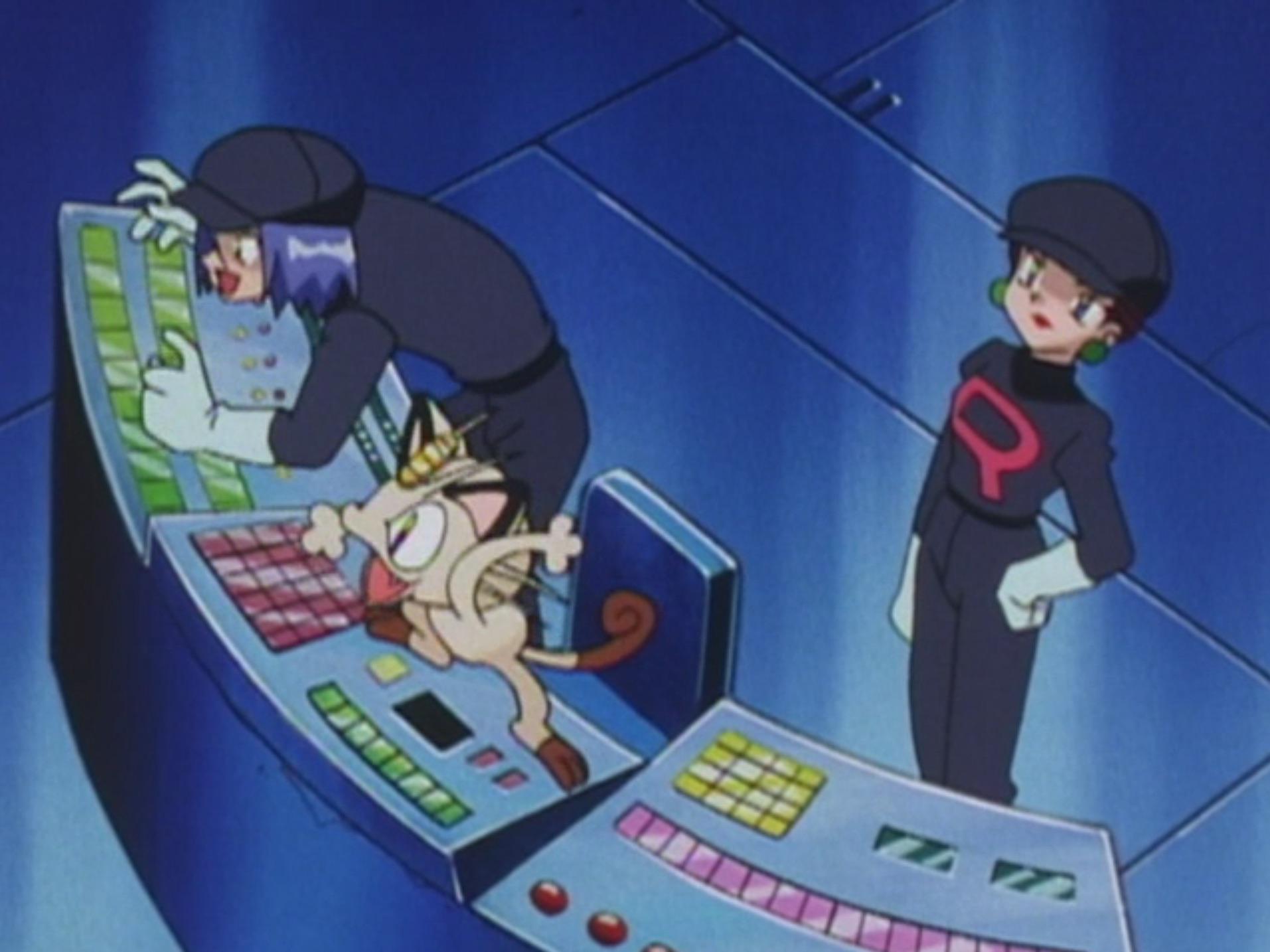 もしロケット団がボスで、ジョーバンニがポケモンを手に入れる側だっ