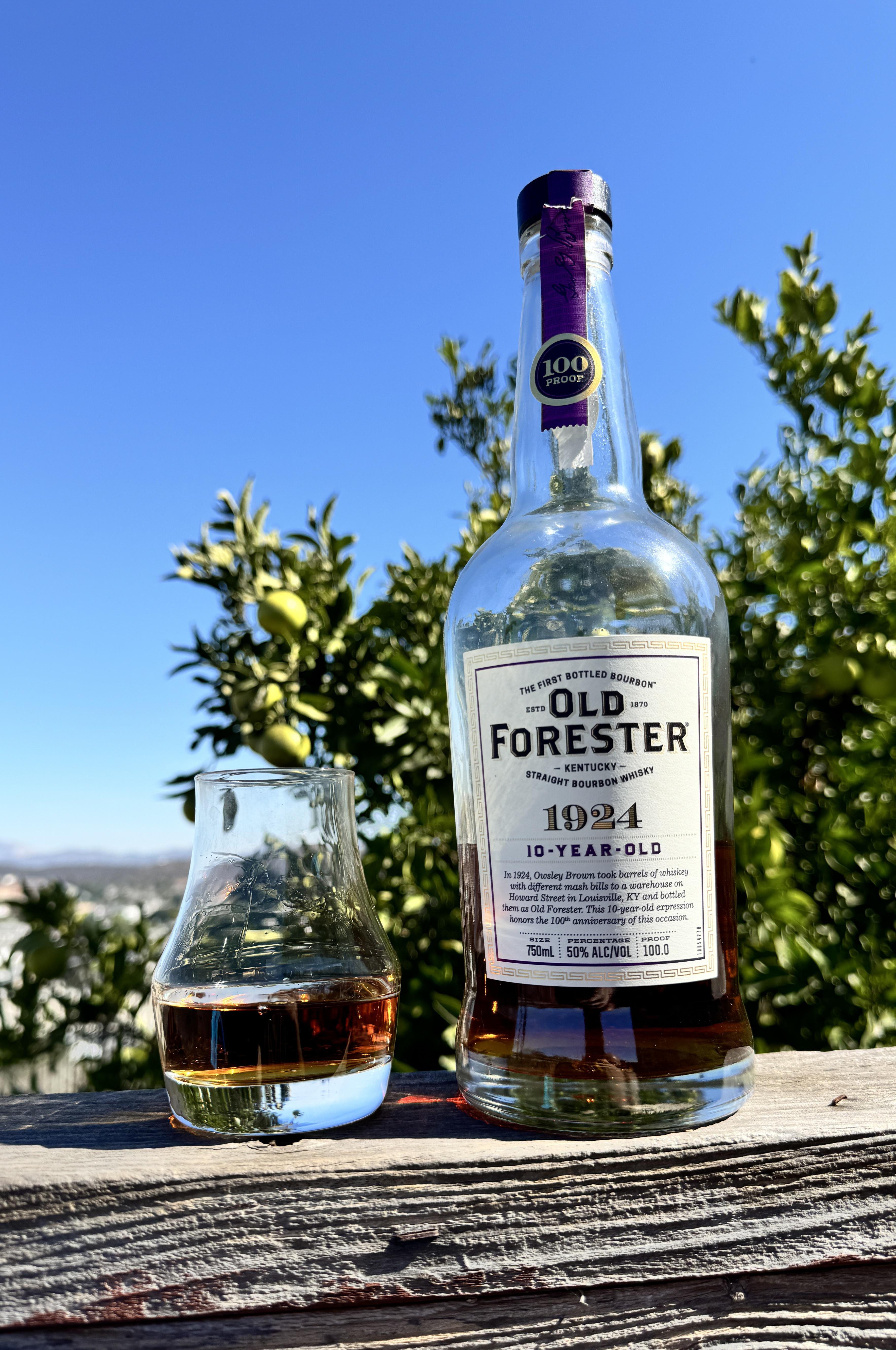 レビュー #34 オールドフォレスター 1924 10年 100プルーフ バーボン