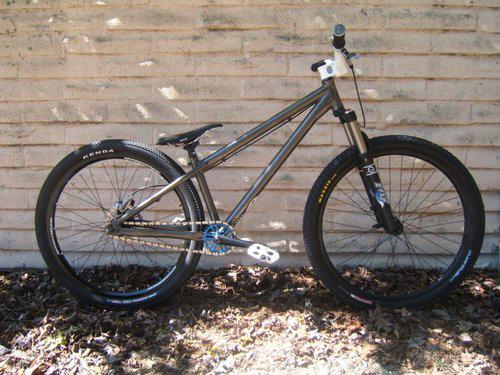 This was my Transition Trail-or-Park, the predecessor to their PBJ