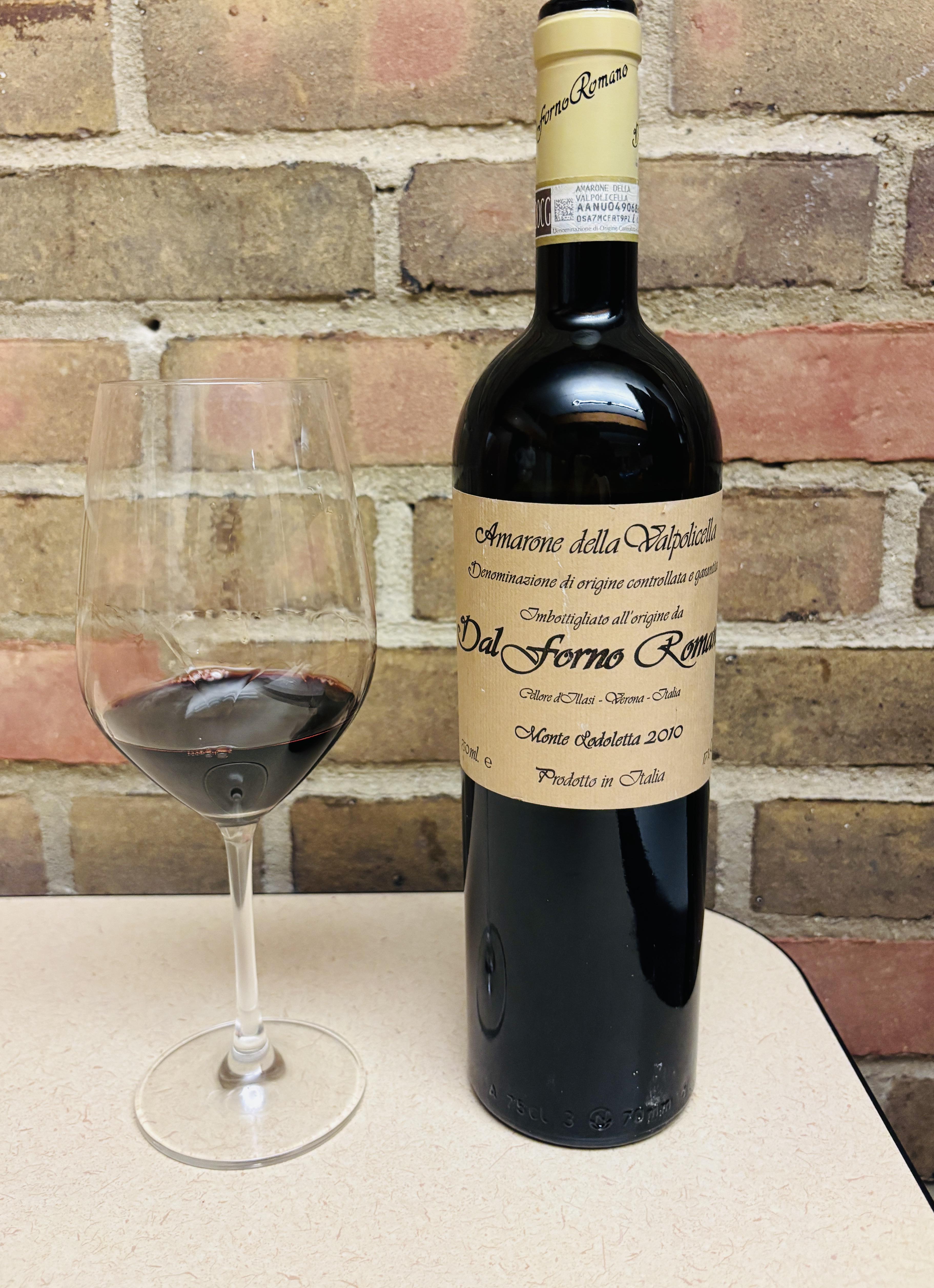 ダル フォルノ ロマーノ アマローネ 2010 Amarone della Valpolicella