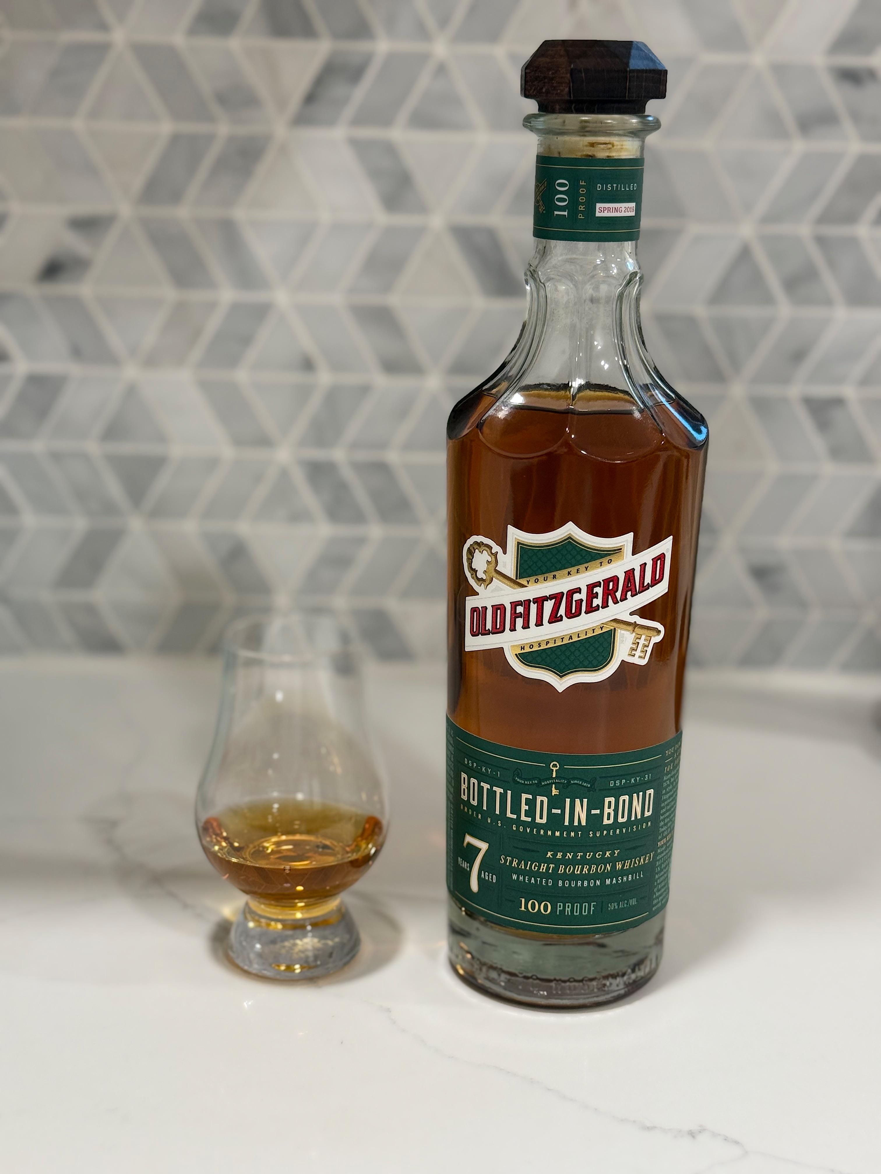 レビューその2 オールドフィッツジェラルド7年 ボトルインボンド : r