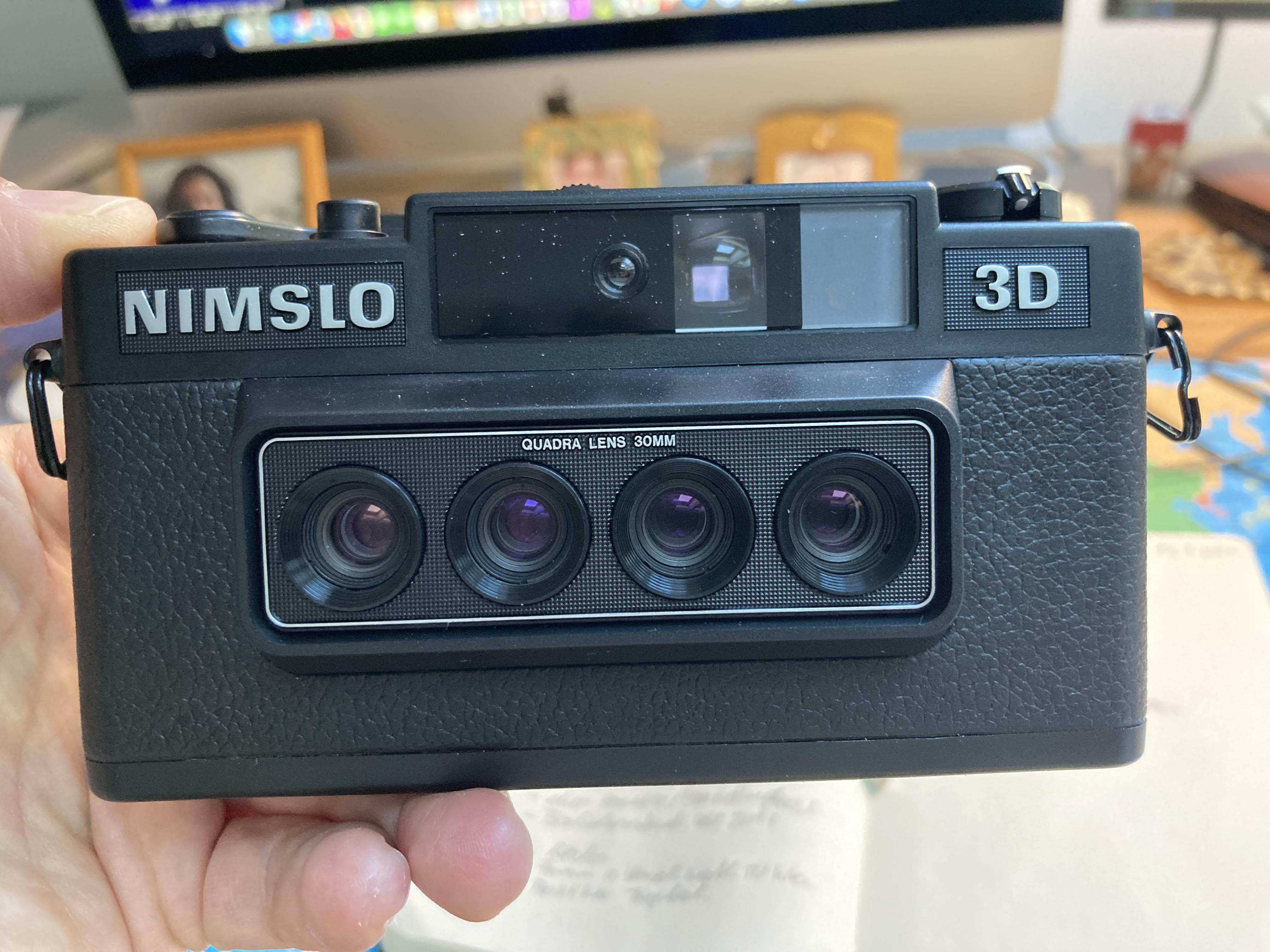 My „newest“ toy: NIMSLO 3D : r/Cameras