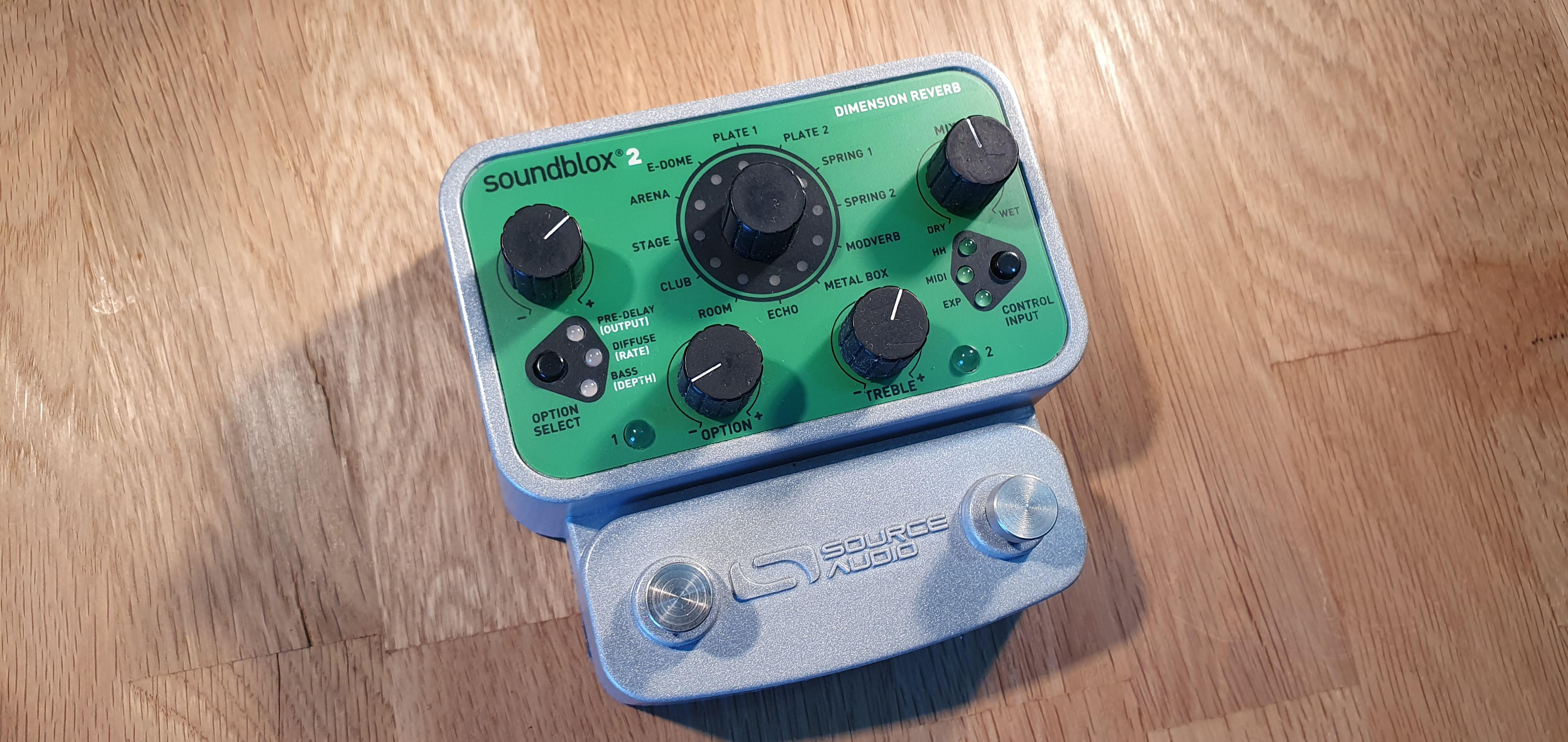 NPD - Source Audio Dimension Reverb : r/guitarpedals