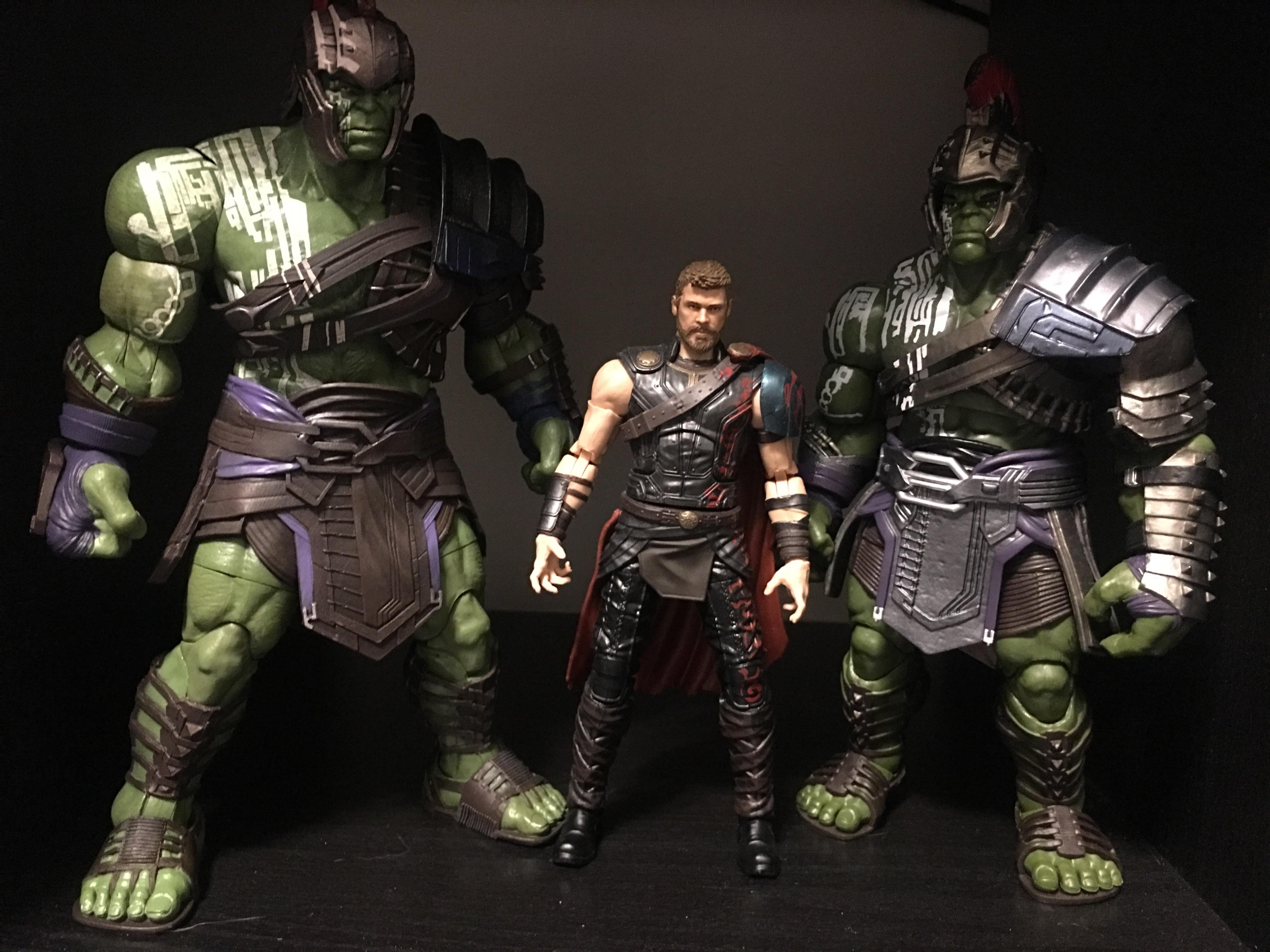ついに腹をくくってMarvel Selectのグラディエーターハルクを買ったん