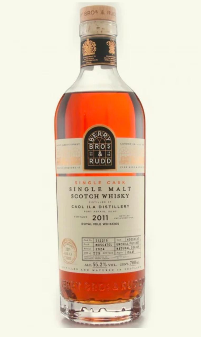Review #1: Berry Bro's and Rudd Caol Ila 13 : r/Scotch