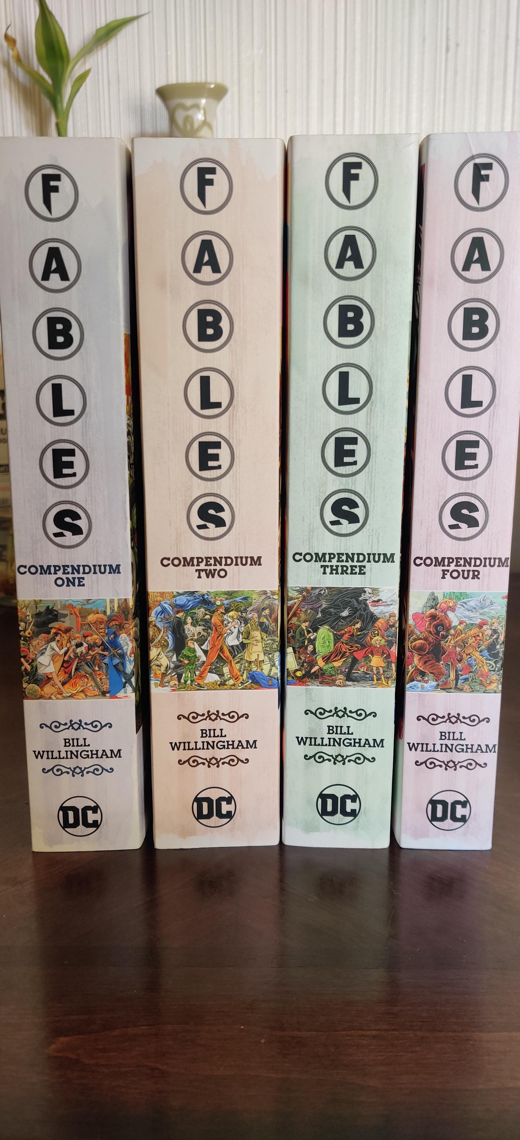 Fables Compendium 1-4 : r/Fables