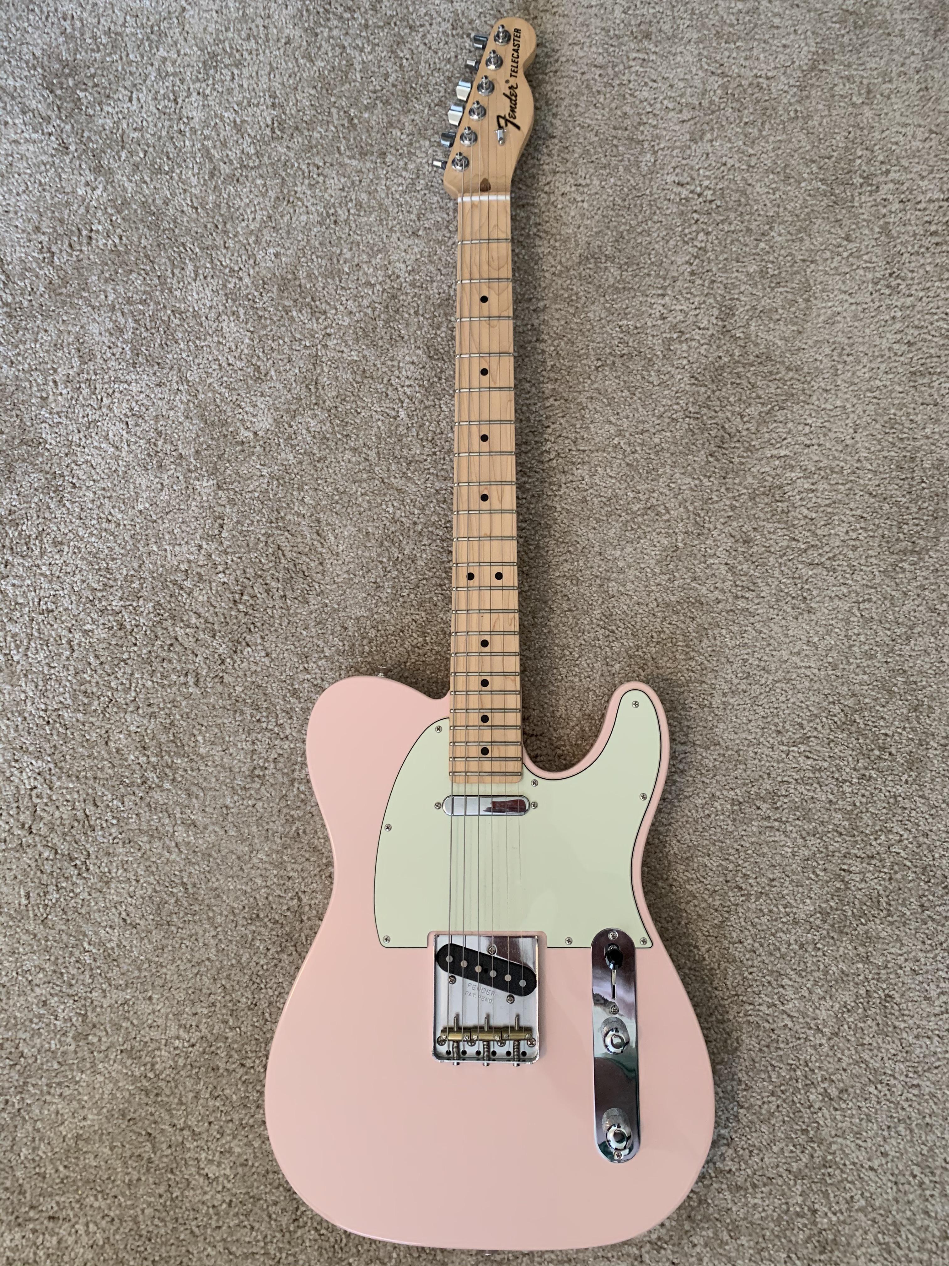 フェンダー テレキャス シェルピンク FENDER ( フェンダー ) Made in