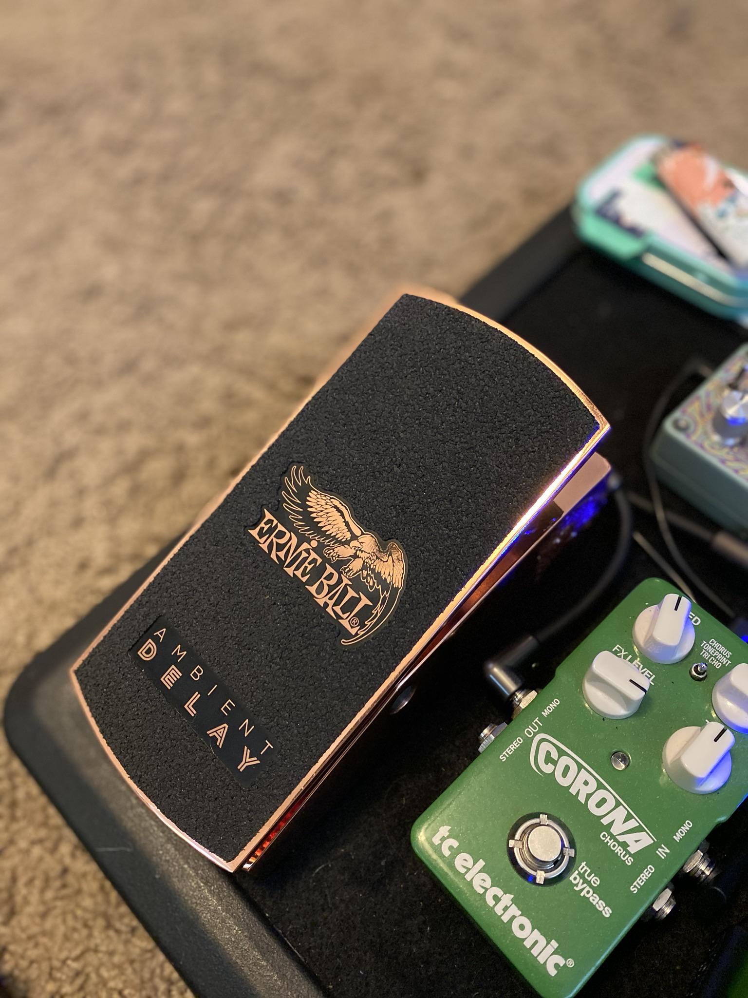 NPD - Ernie Ball Ambient Delay : r/guitarpedals