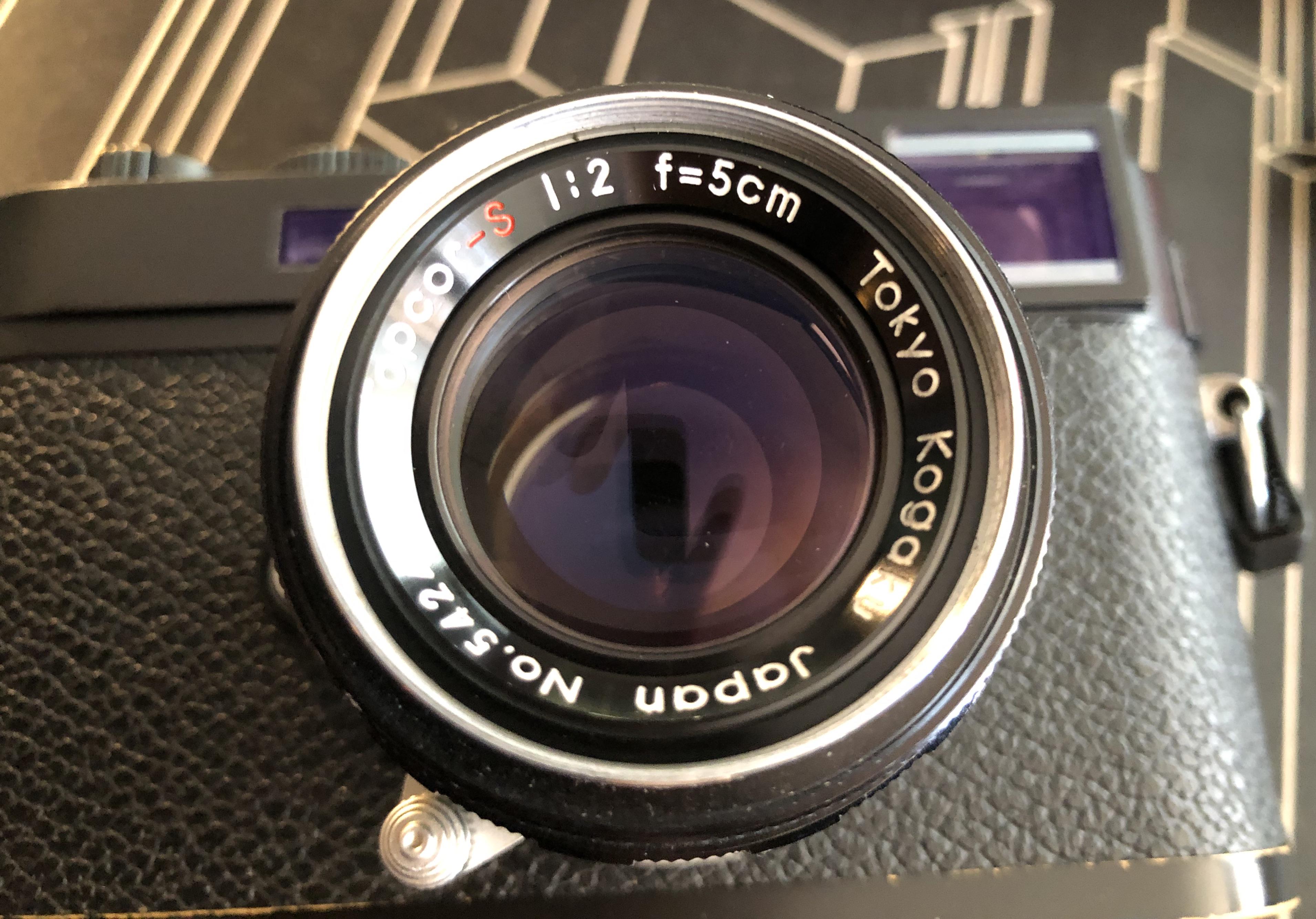 Tokio Kogaku Topcor-S : r/Leica